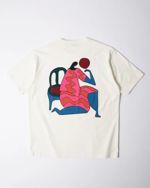 Face ball t-shirt made by by Parra