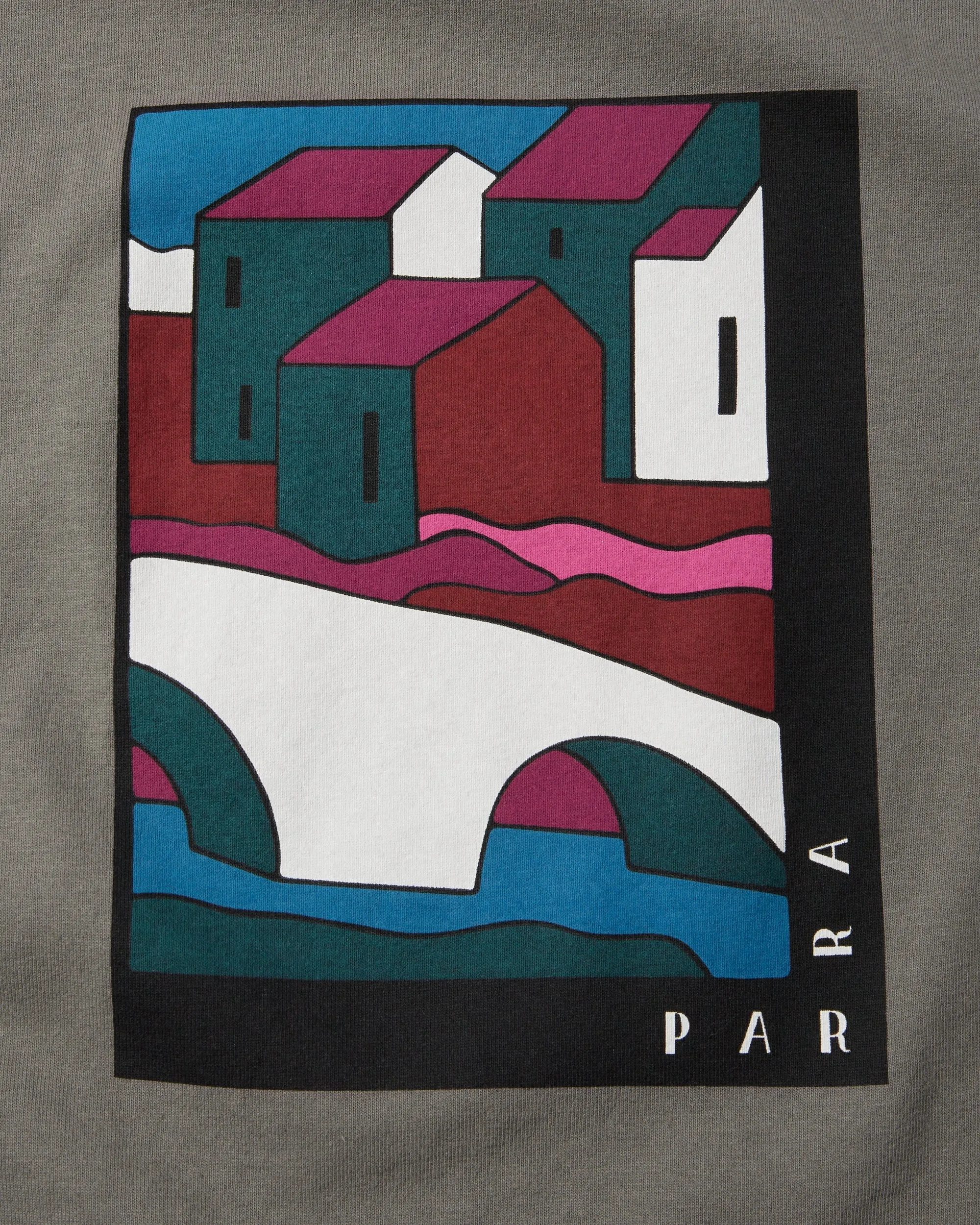 Leaving you t-shirt sold by by Parra product image thumbnail 2