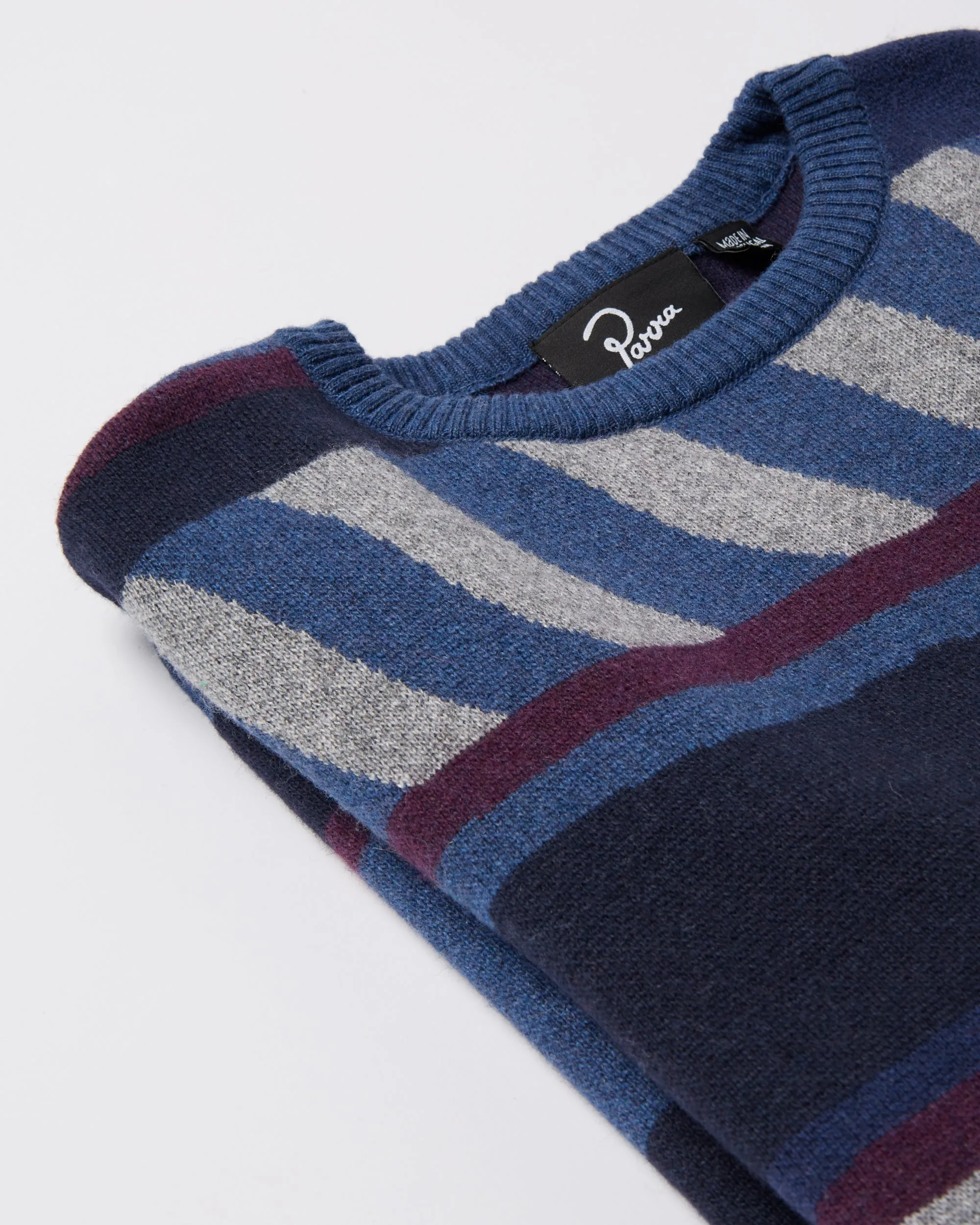 Patched your work knitted pullover sold by by Parra product image thumbnail 4