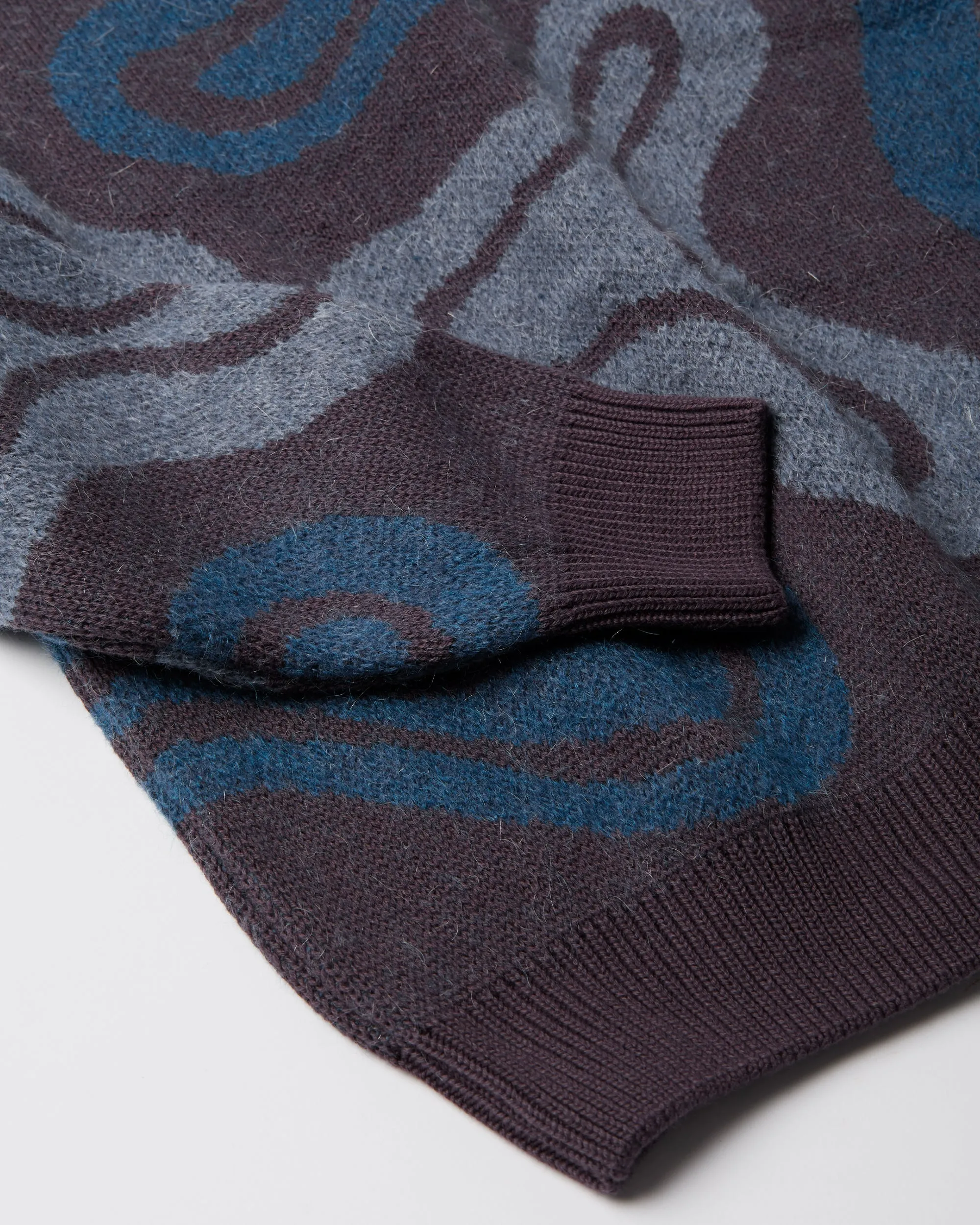 Stupid lava lamp knitted pullover sold by by Parra product image thumbnail 3