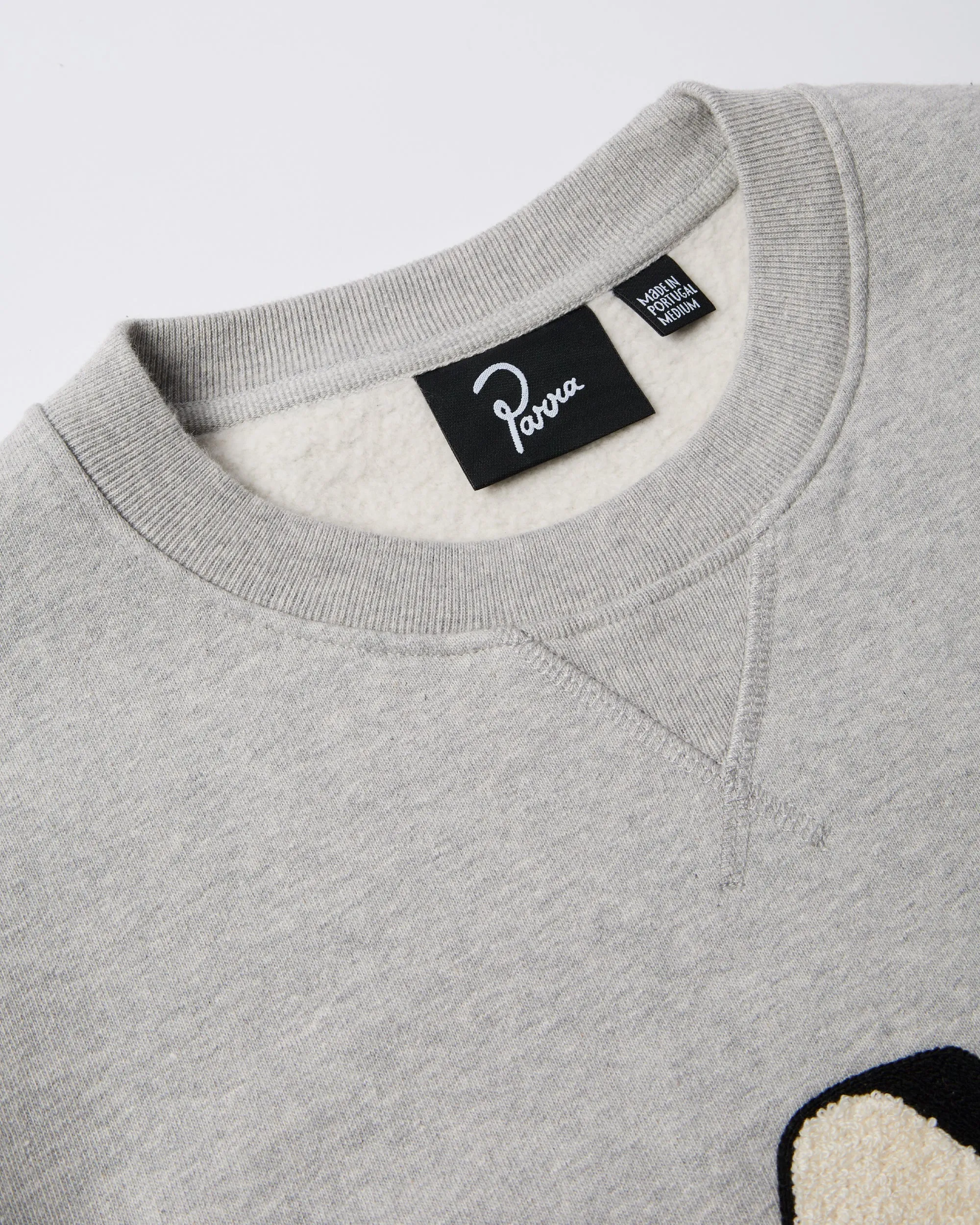 Rounded PAR crew neck sweatshirt sold by by Parra product image thumbnail 4