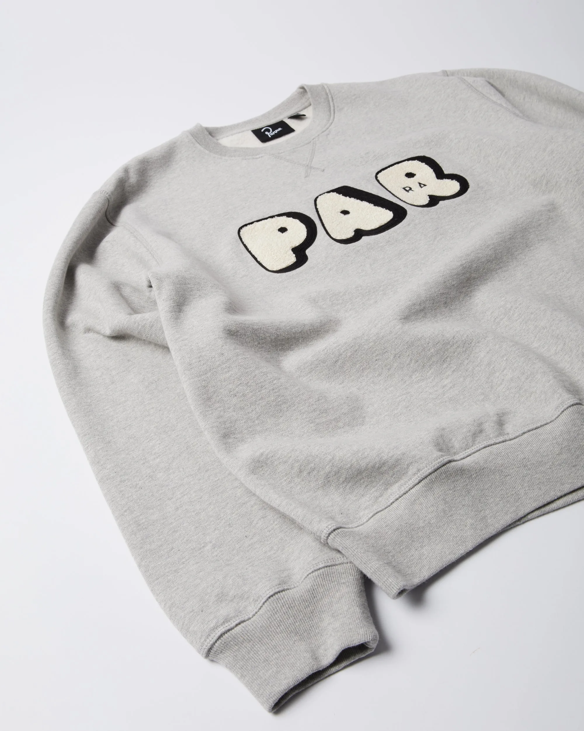 Rounded PAR crew neck sweatshirt sold by by Parra