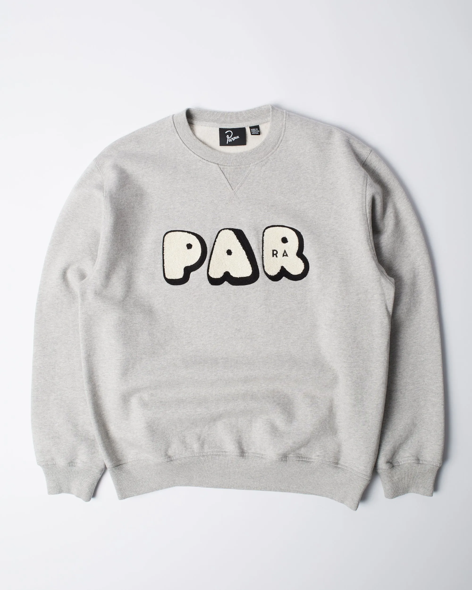 Rounded PAR crew neck sweatshirt sold by by Parra product image thumbnail 3