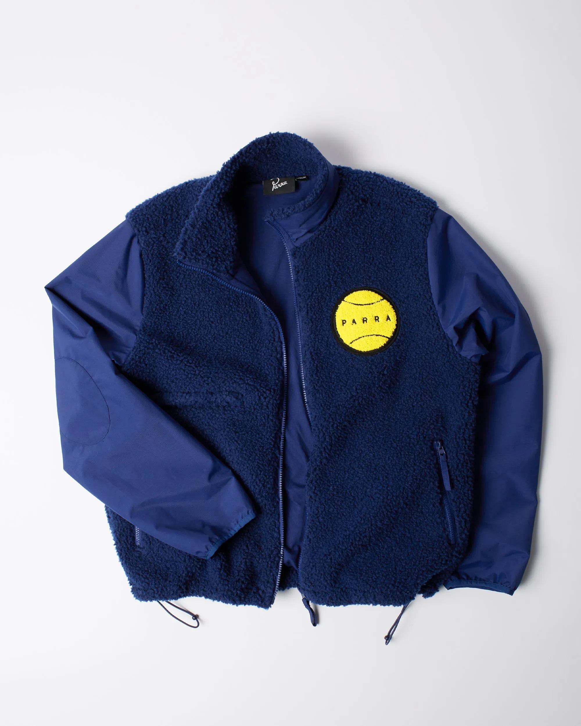 Balled fleece jacket sold by by Parra
