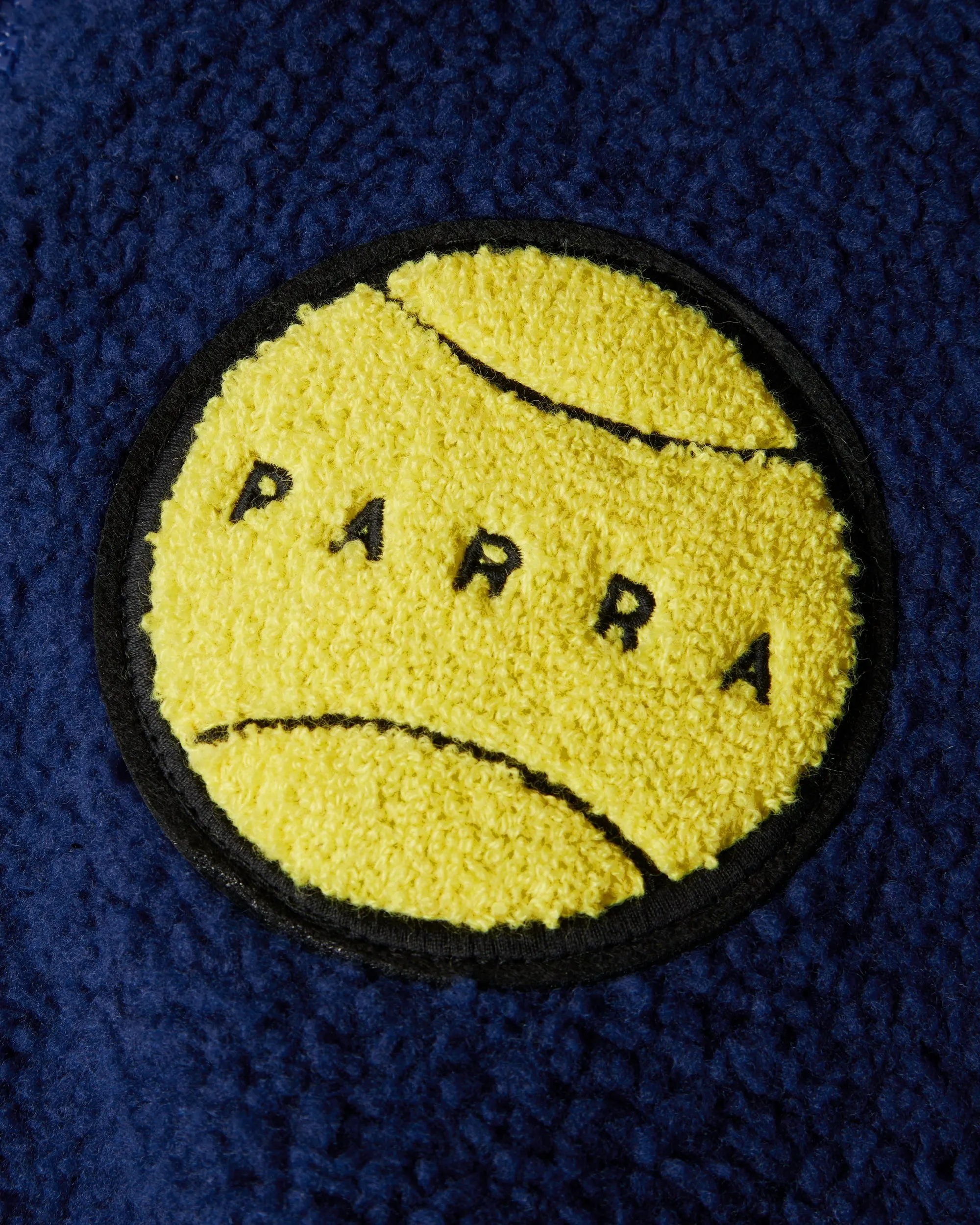 Balled fleece jacket sold by by Parra product image thumbnail 4