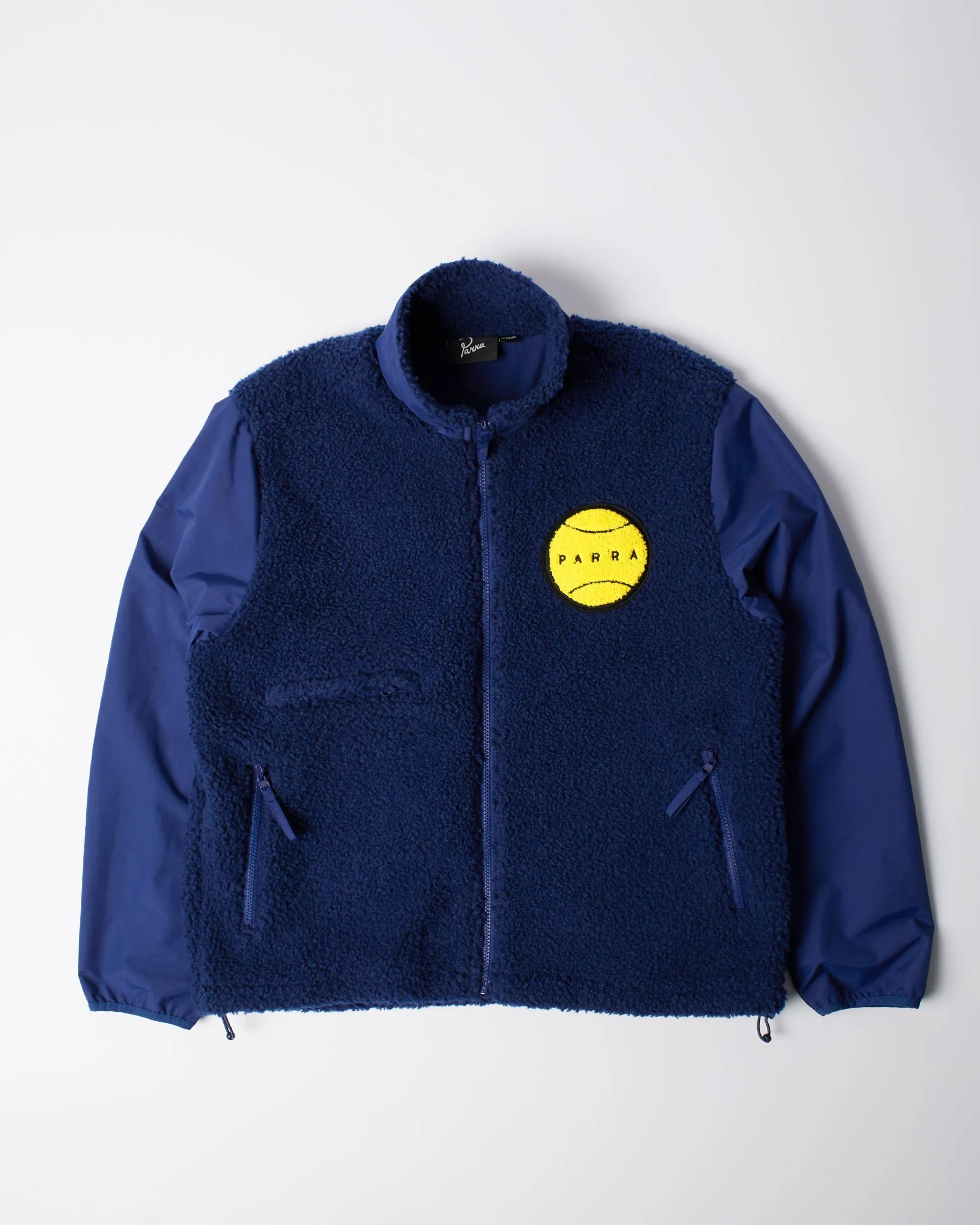 Balled fleece jacket sold by by Parra product image thumbnail 2