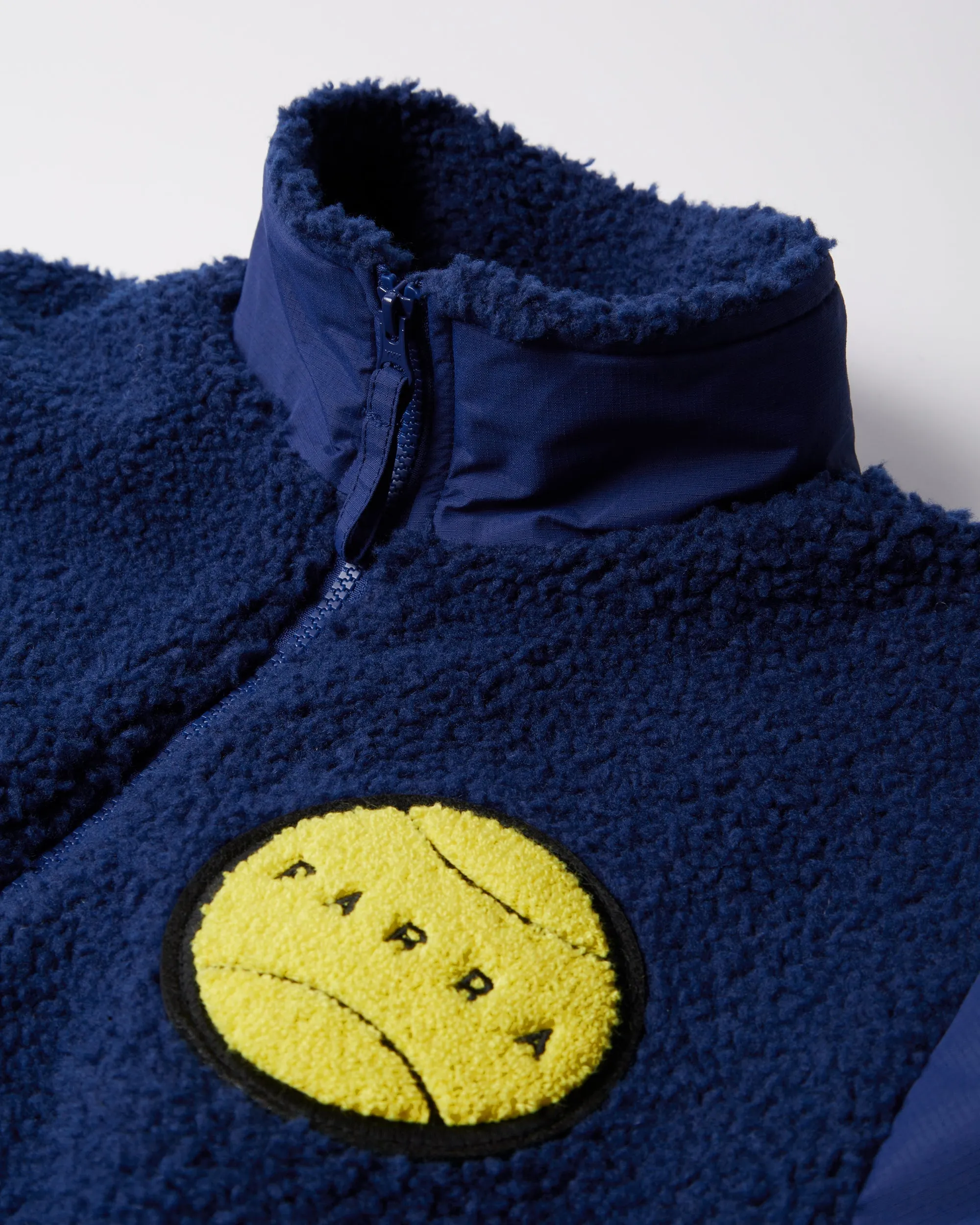 Balled fleece jacket sold by by Parra product image thumbnail 5