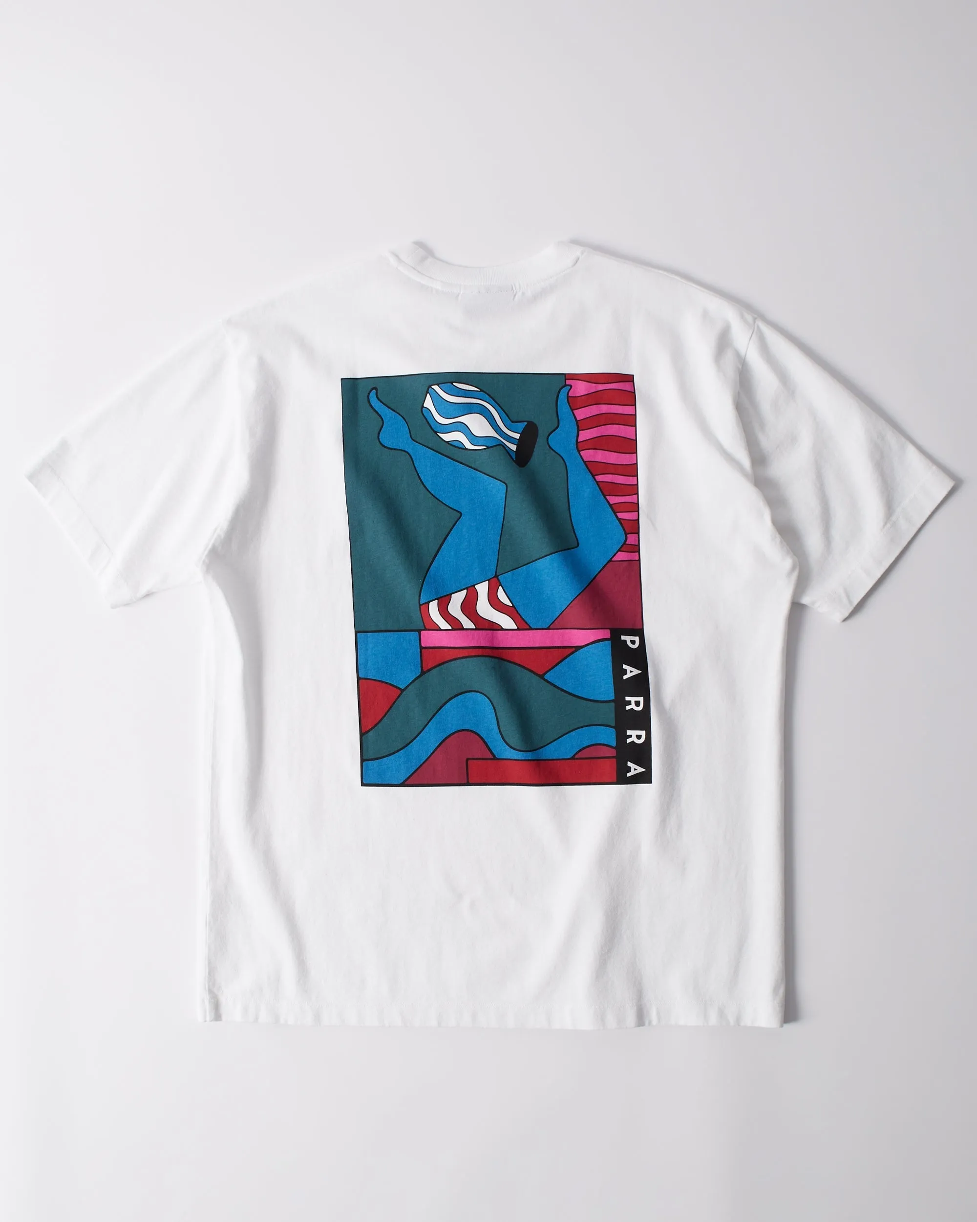 Kick the vase t-shirt sold by by Parra