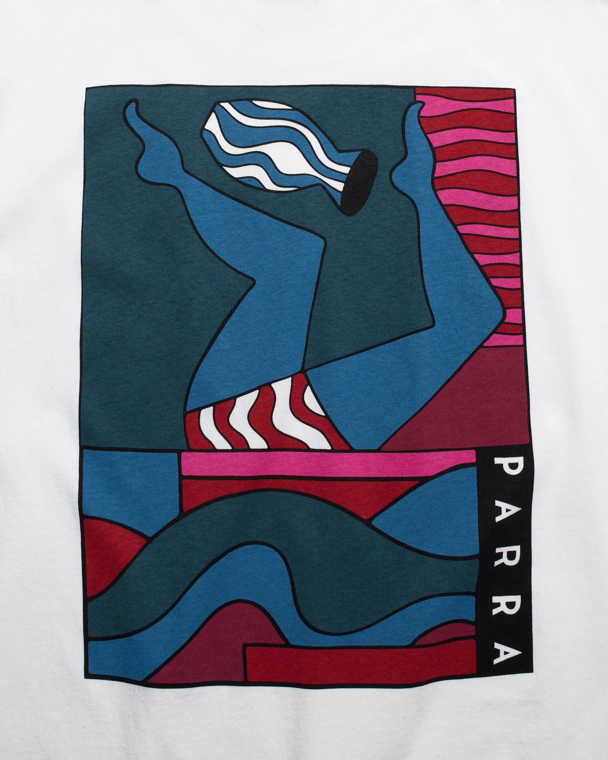 Kick the vase t-shirt sold by by Parra product image thumbnail 3