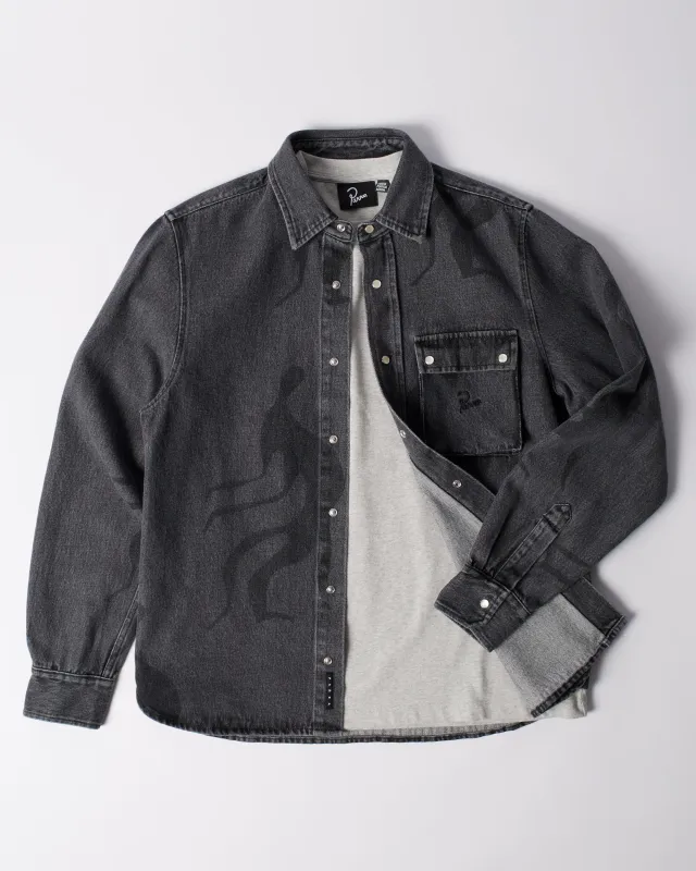 The stalkers shirt made by by Parra