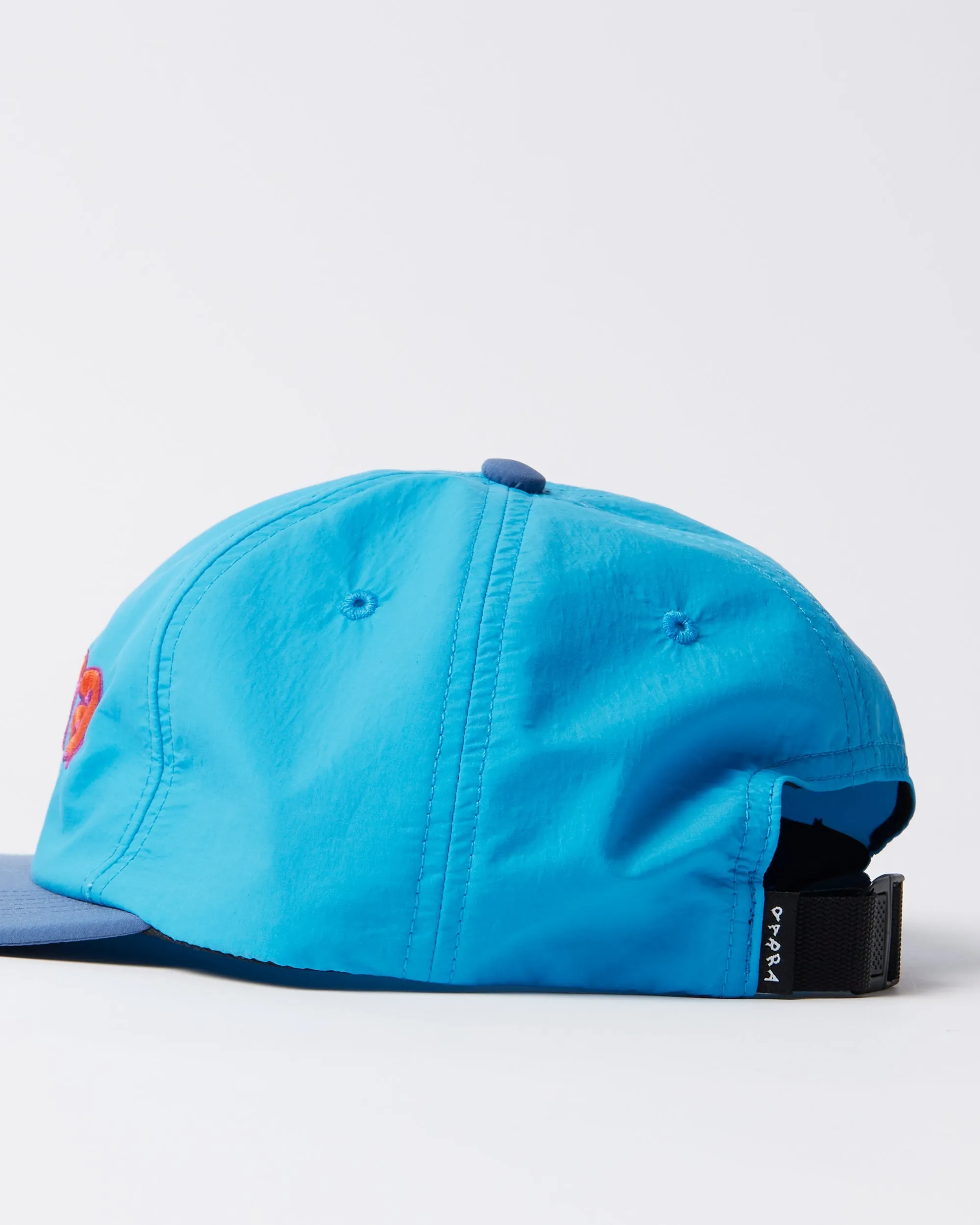 Lowercase 6 panel hat sold by by Parra product image thumbnail 3