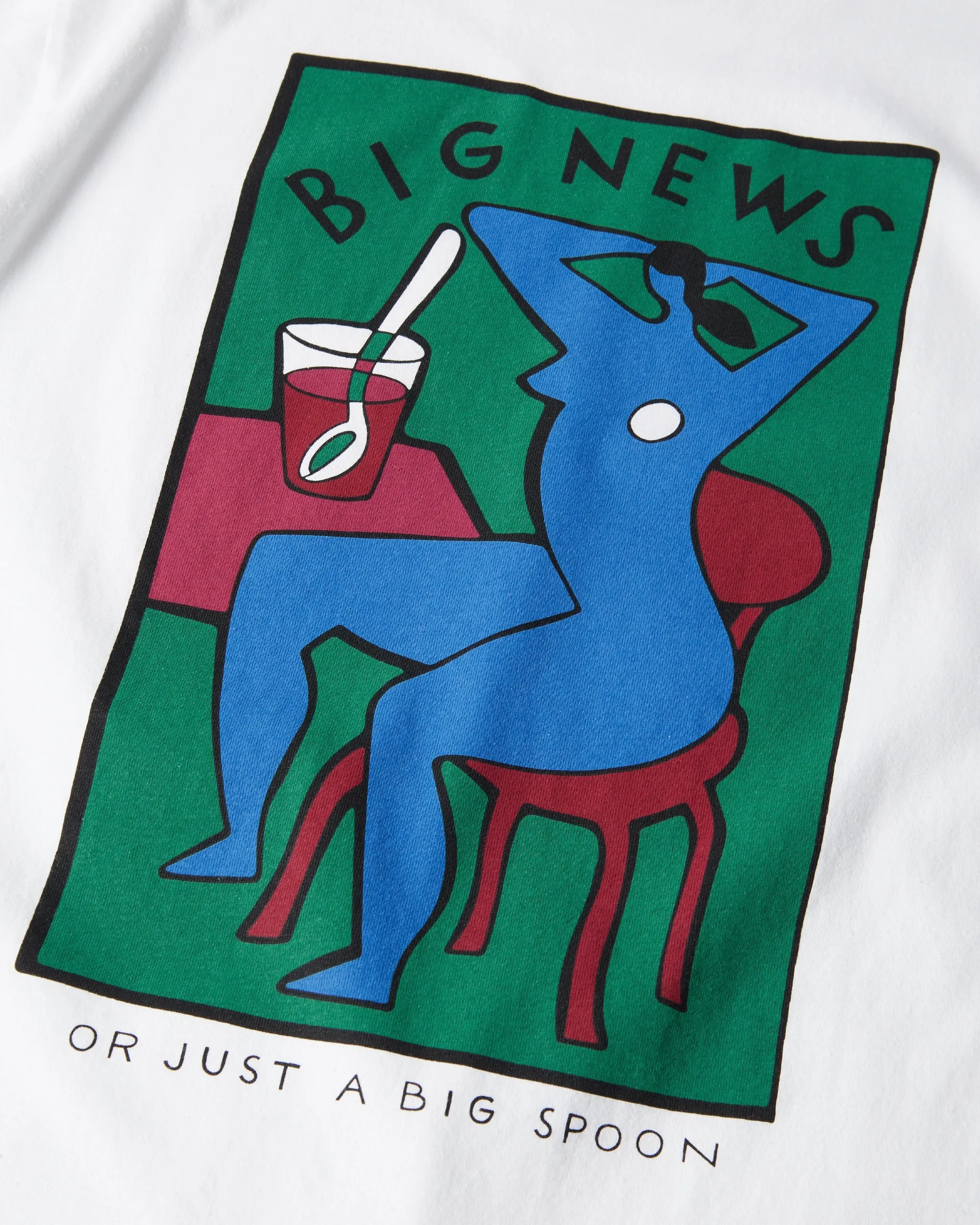 Big news t-shirt sold by by Parra product image thumbnail 3