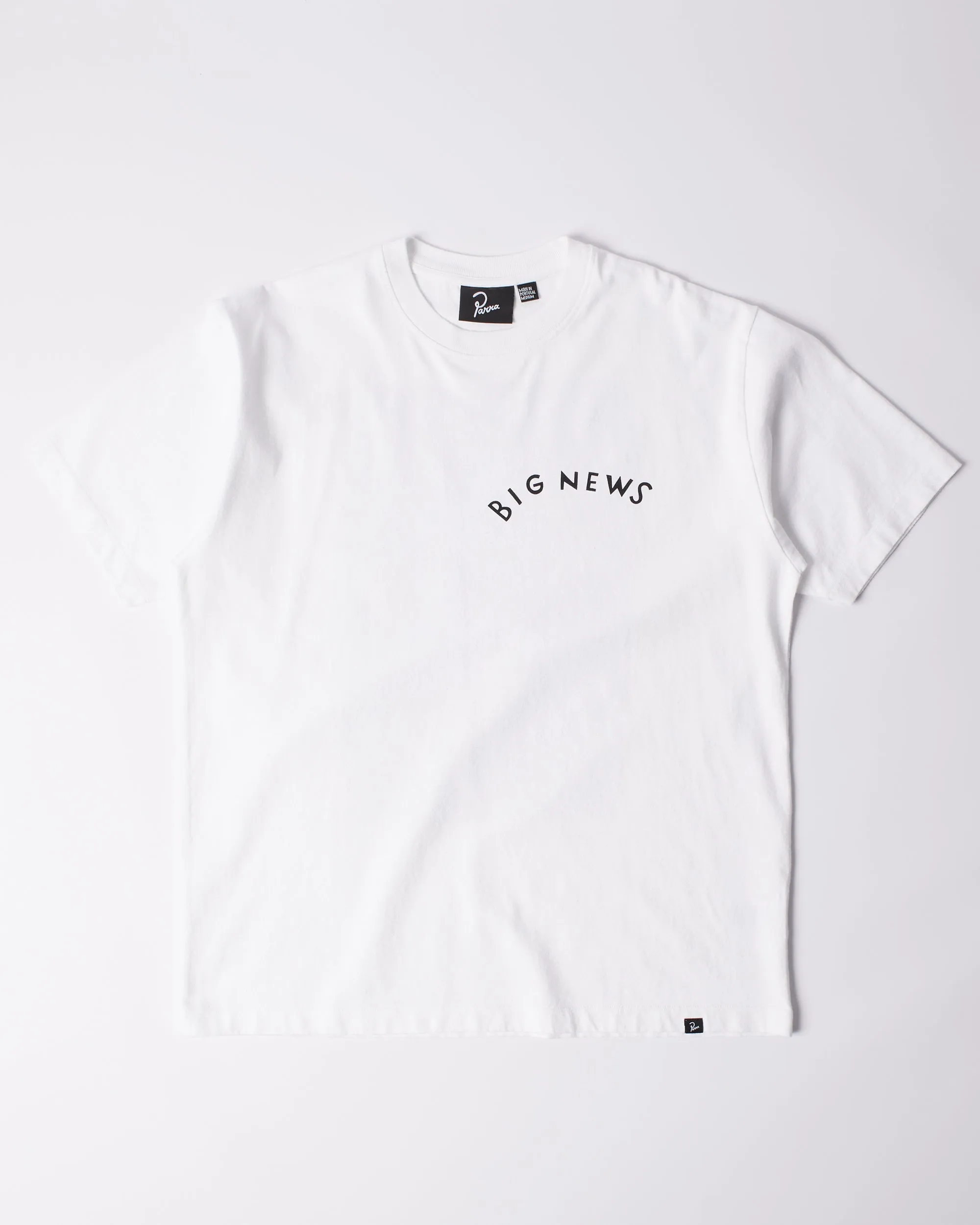 Big news t-shirt sold by by Parra product image thumbnail 2