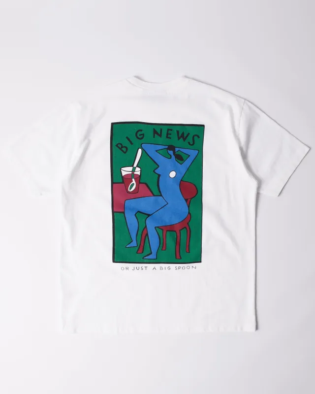 Big news t-shirt made by by Parra