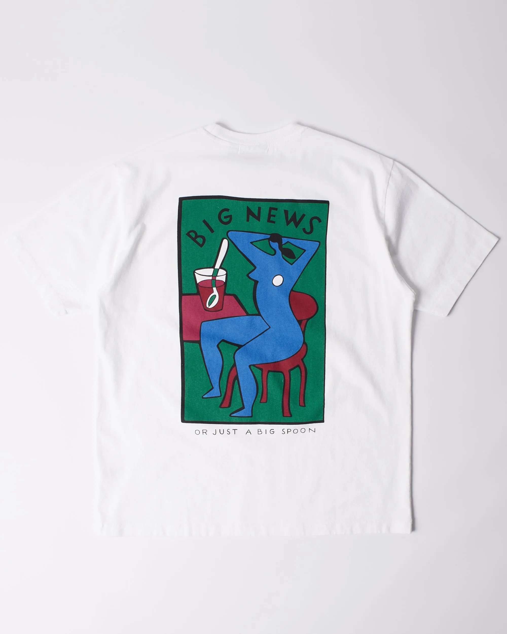 Big news t-shirt sold by by Parra