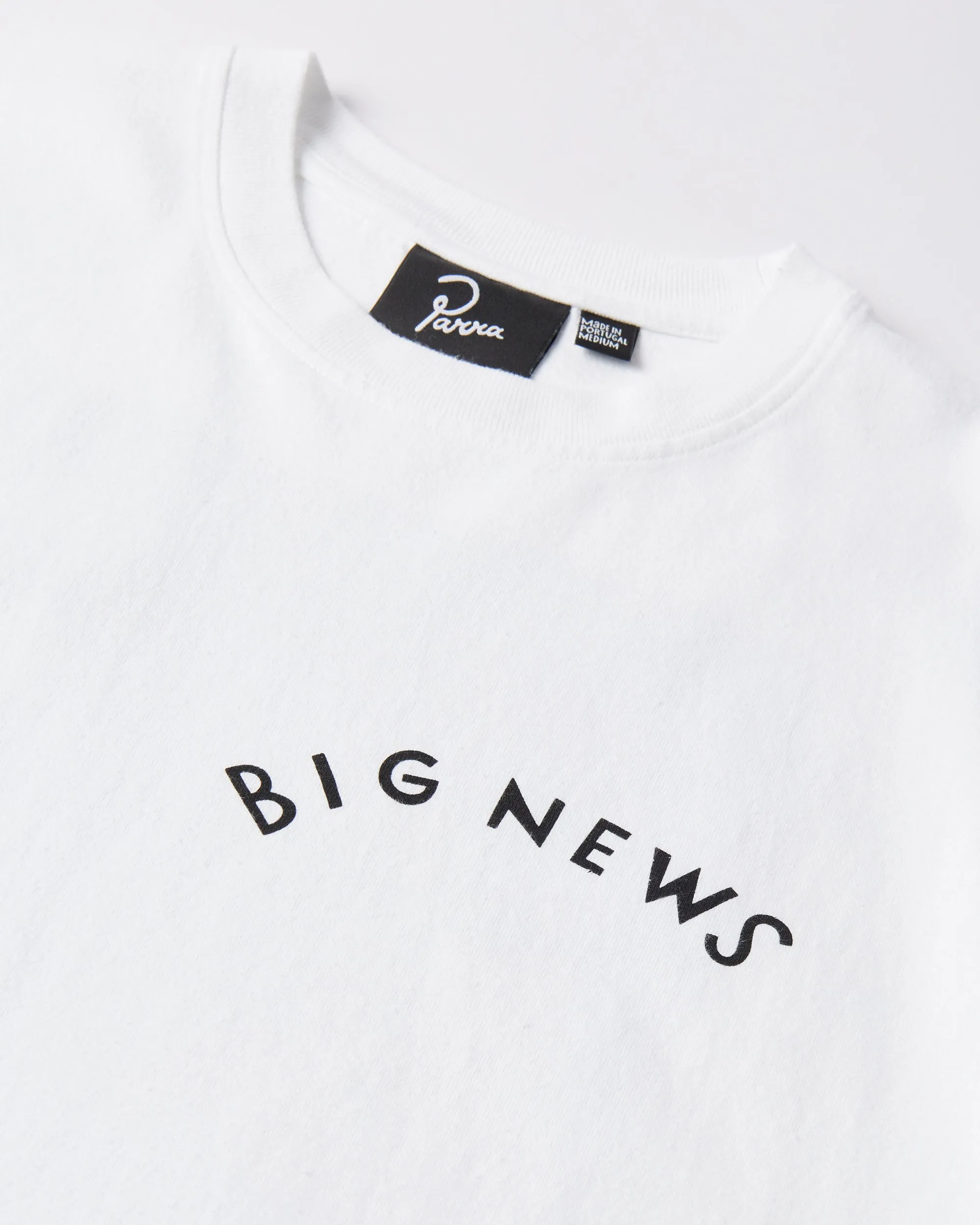 Big news t-shirt sold by by Parra product image thumbnail 4