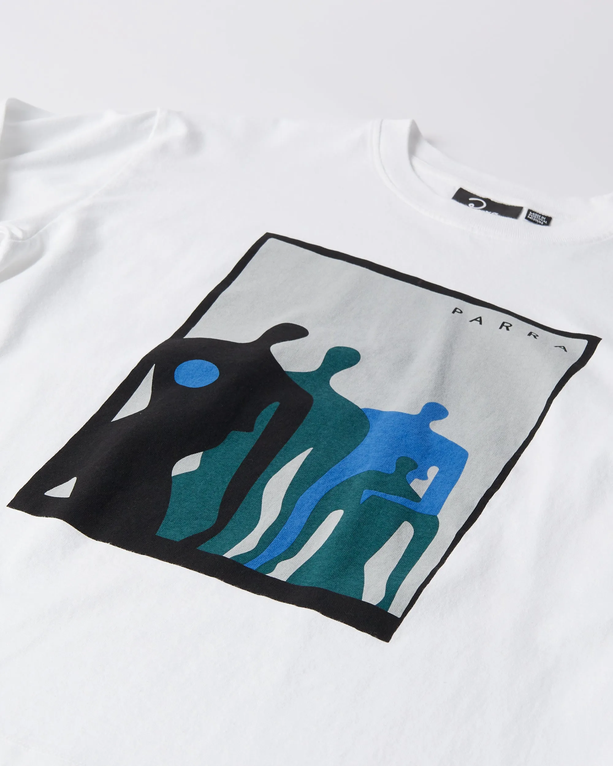 The visitors long sleeve t-shirt sold by by Parra product image thumbnail 2