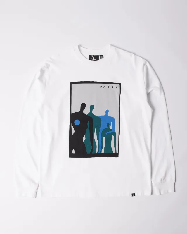 The visitors long sleeve t-shirt made by by Parra
