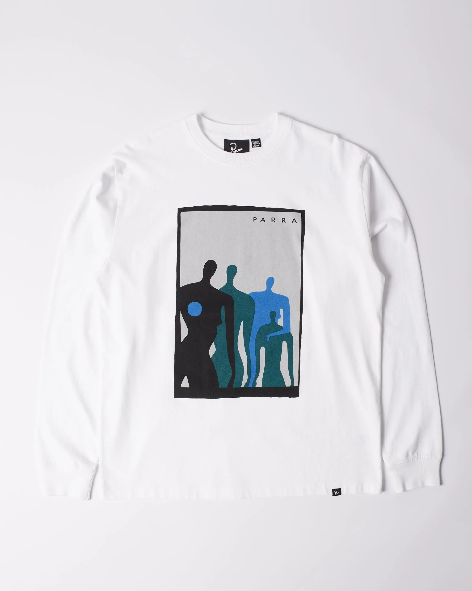 The visitors long sleeve t-shirt sold by by Parra
