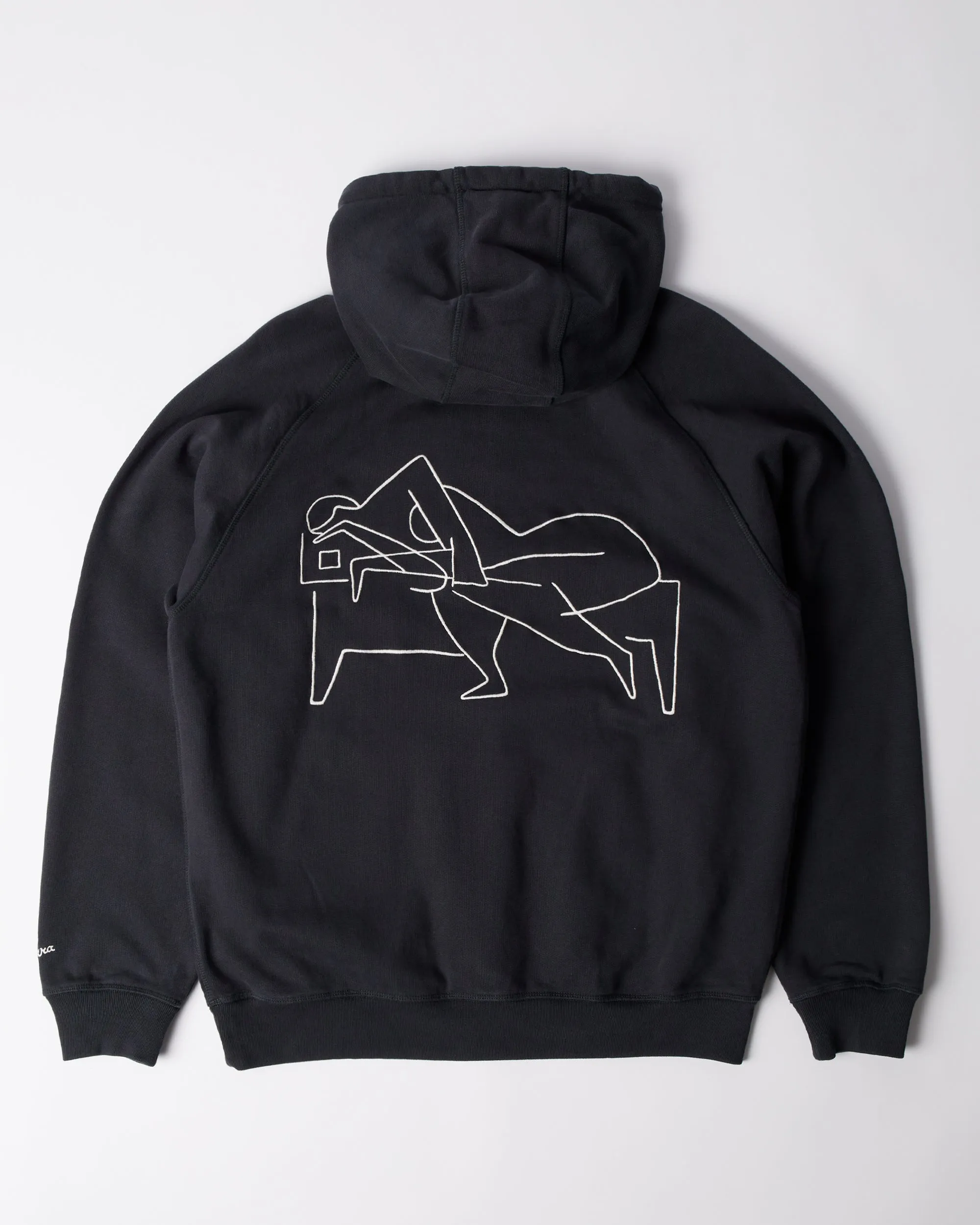 Sleep now hooded sweatshirt sold by by Parra product image thumbnail 3