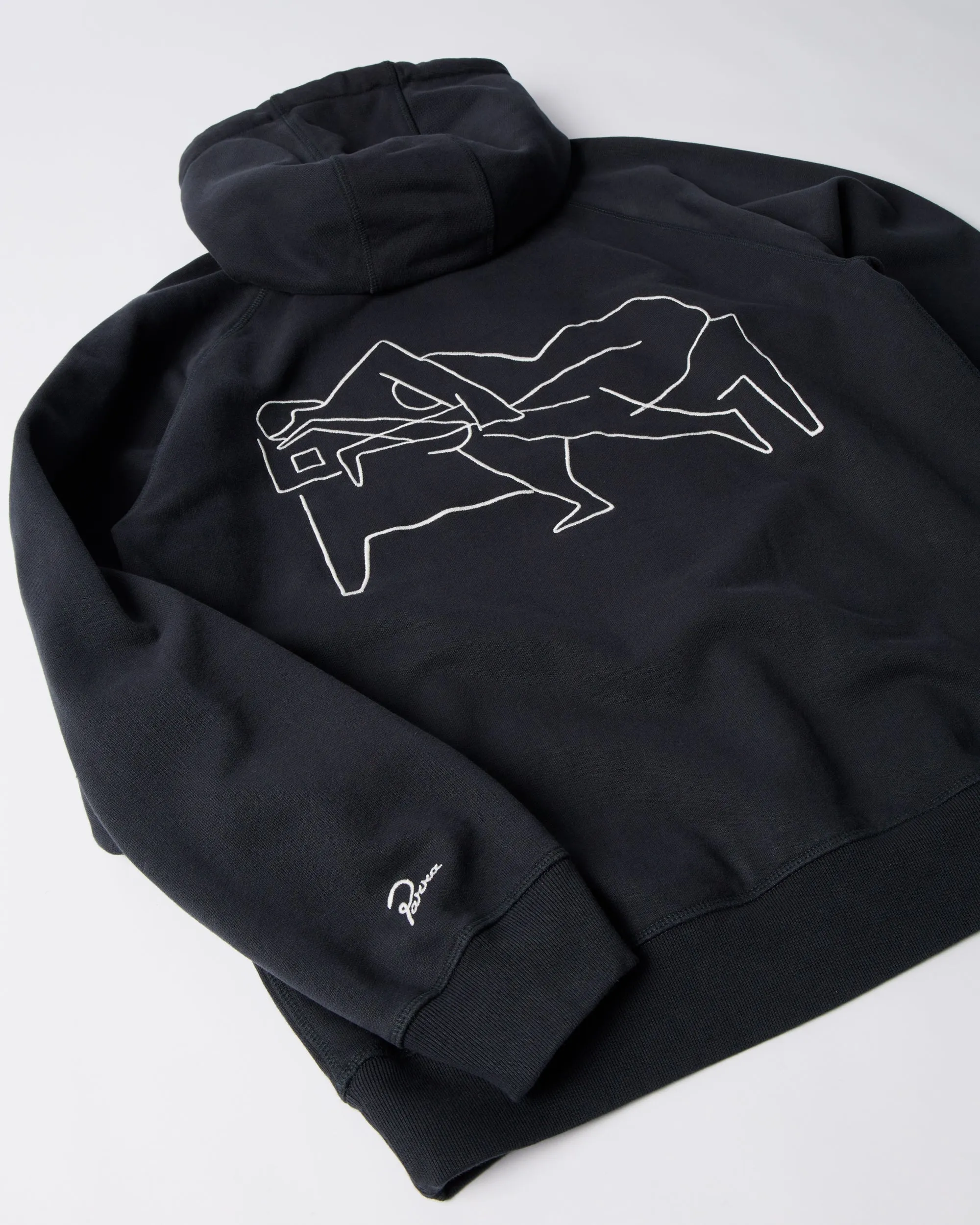 Sleep now hooded sweatshirt sold by by Parra