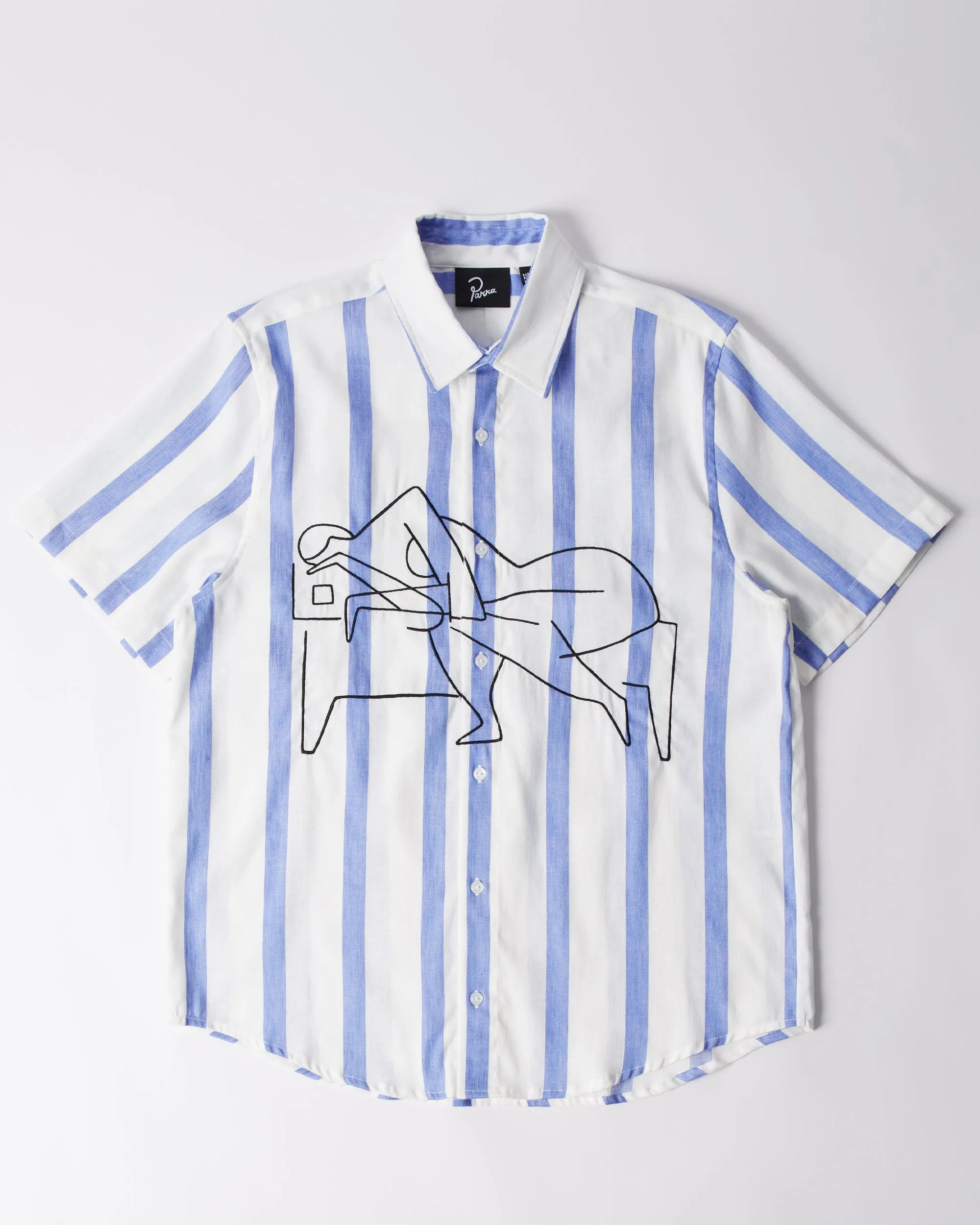 Sleep now short sleeve shirt sold by by Parra