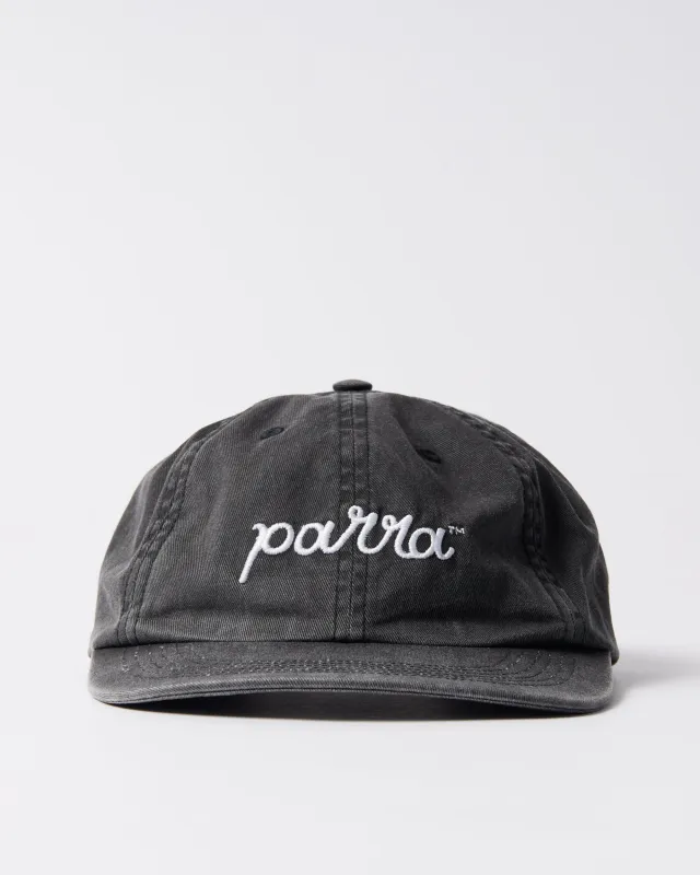 Scripted 6 panel hat sold by by Parra