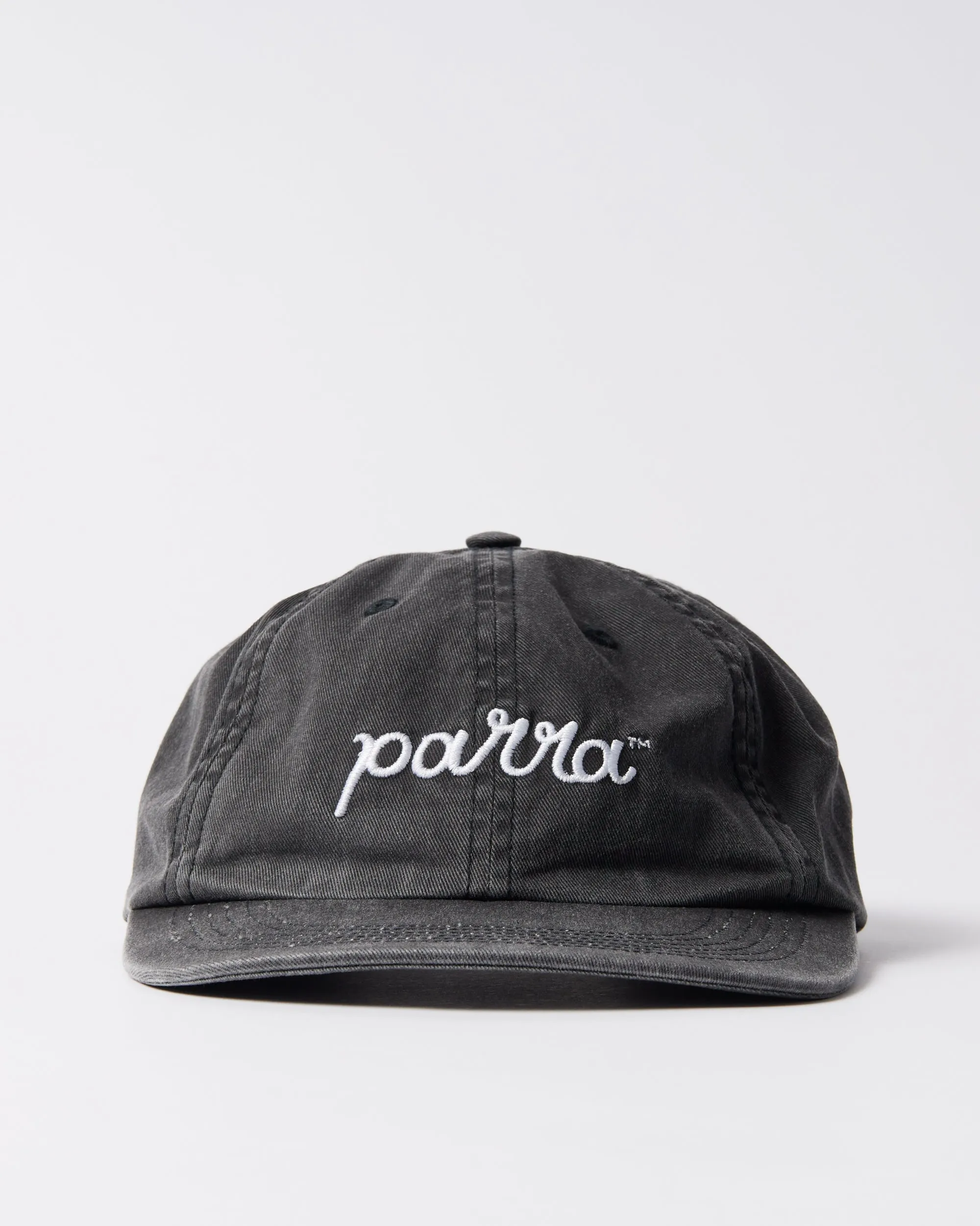 Scripted 6 panel hat sold by by Parra