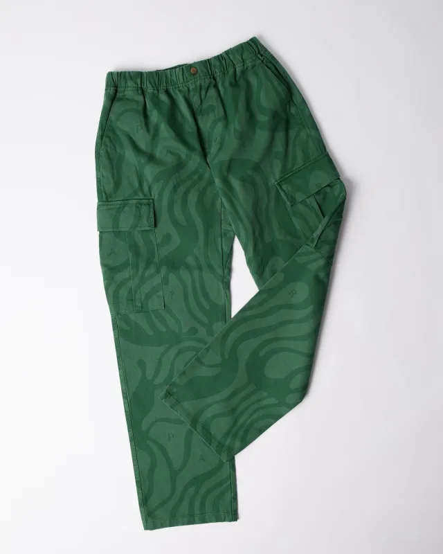 The blob pants made by by Parra