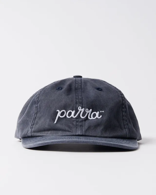 Scripted 6 panel hat sold by by Parra