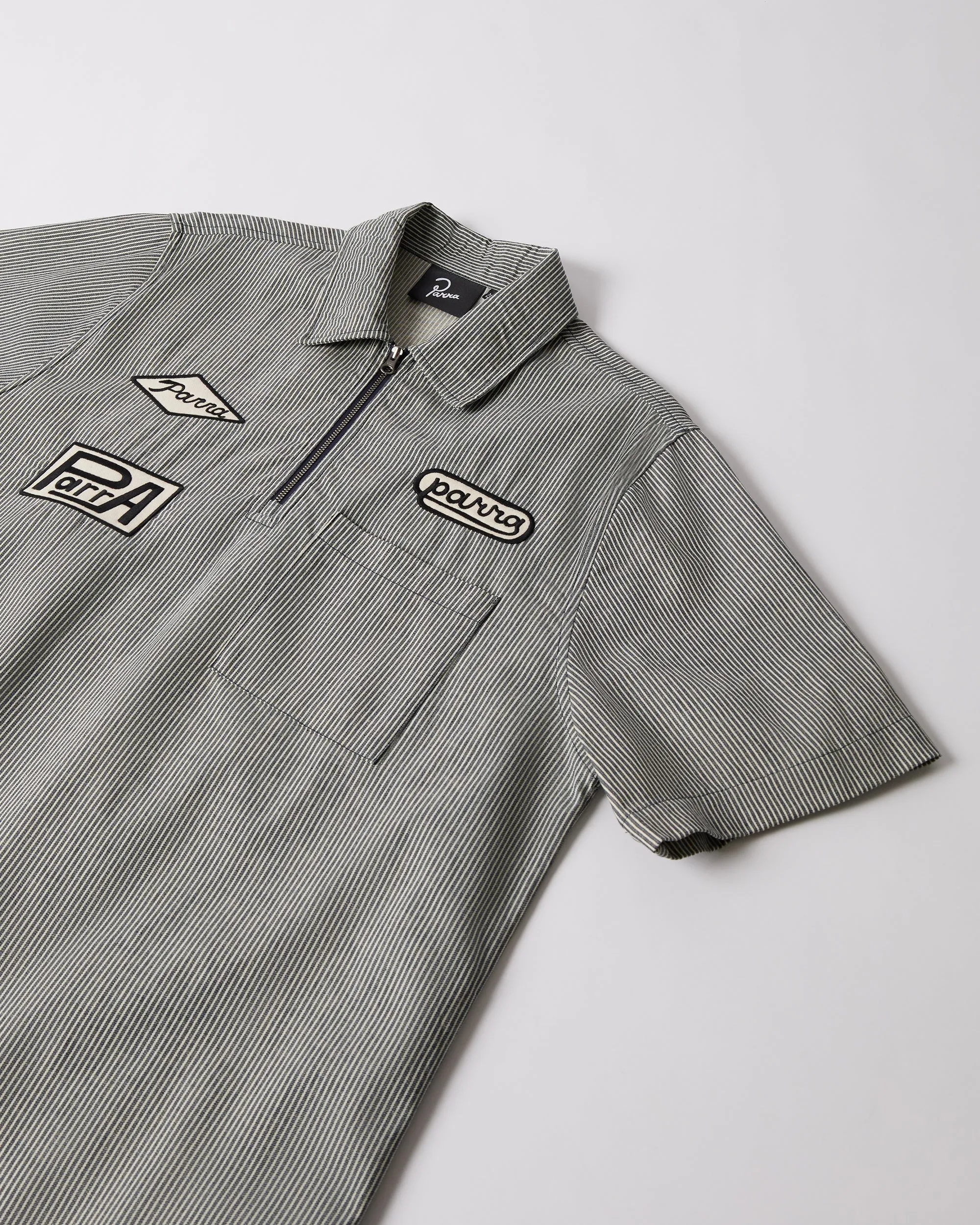 Work later short sleeve shirt sold by by Parra product image thumbnail 4