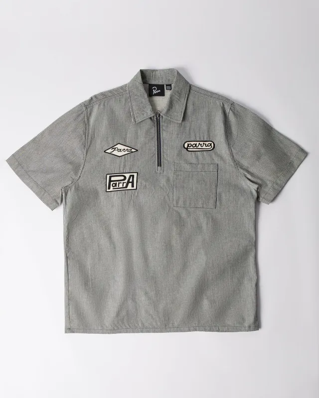 Work later short sleeve shirt made by by Parra