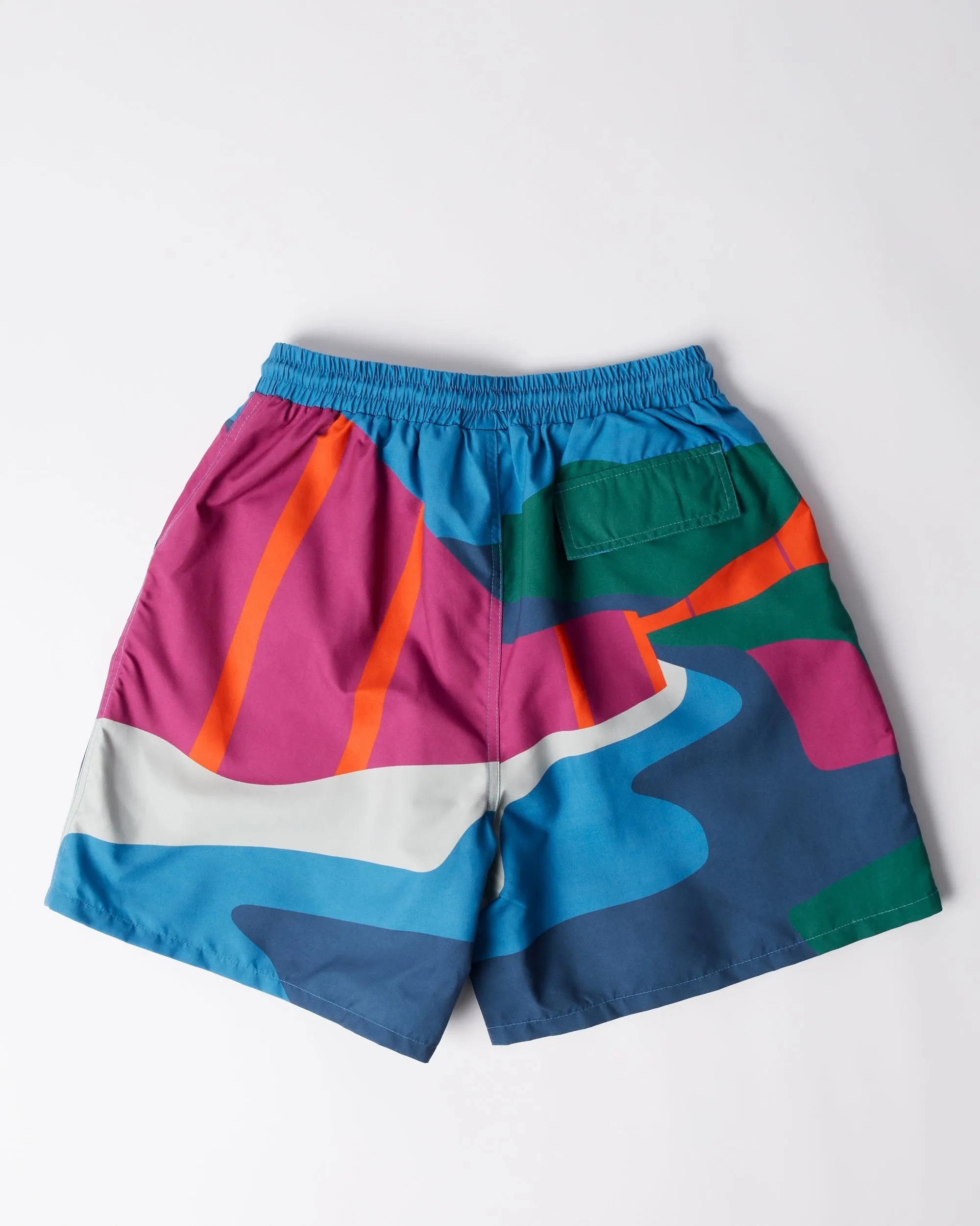 The festival fence swim shorts sold by by Parra product image thumbnail 2