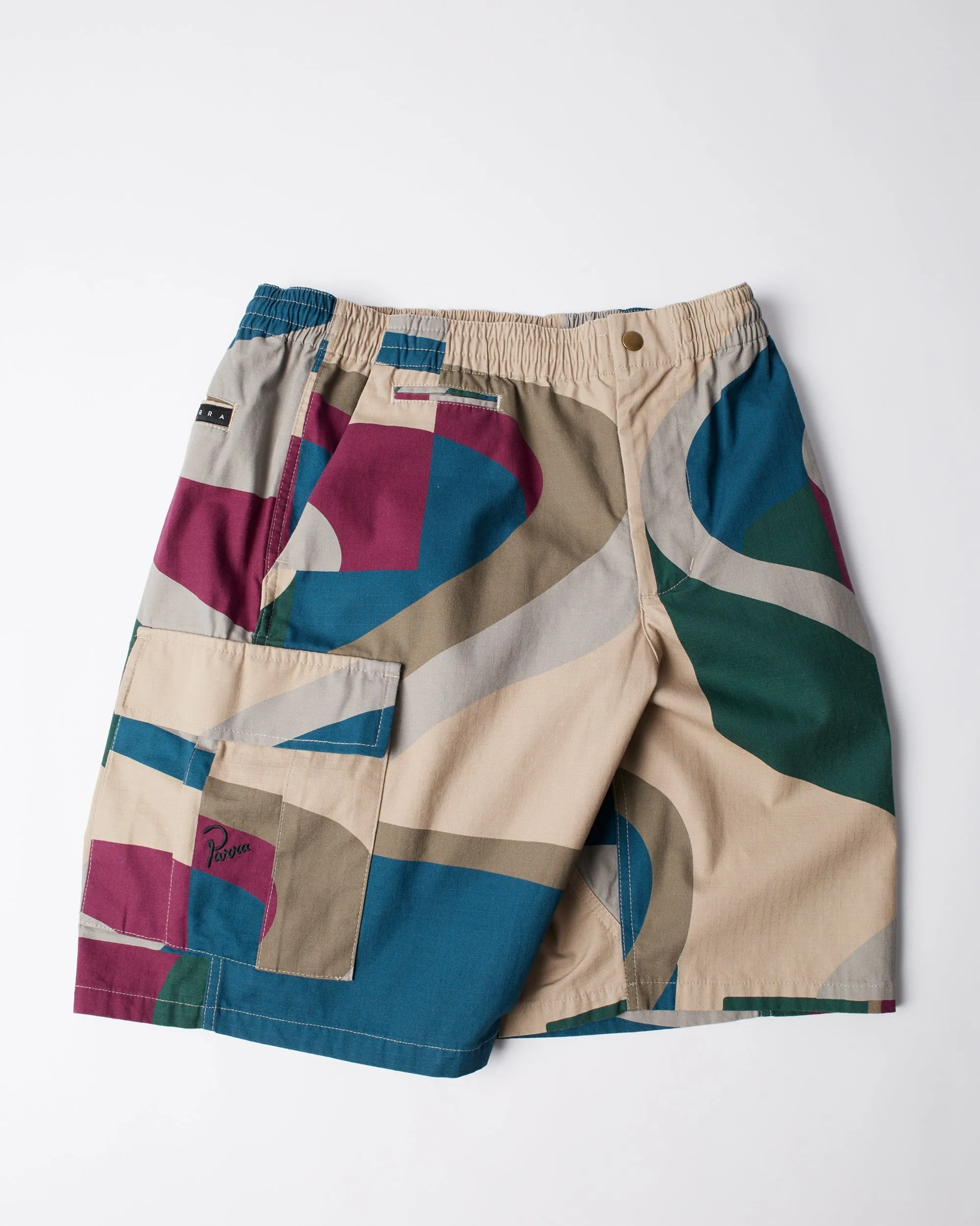 The wall camo shorts sold by by Parra