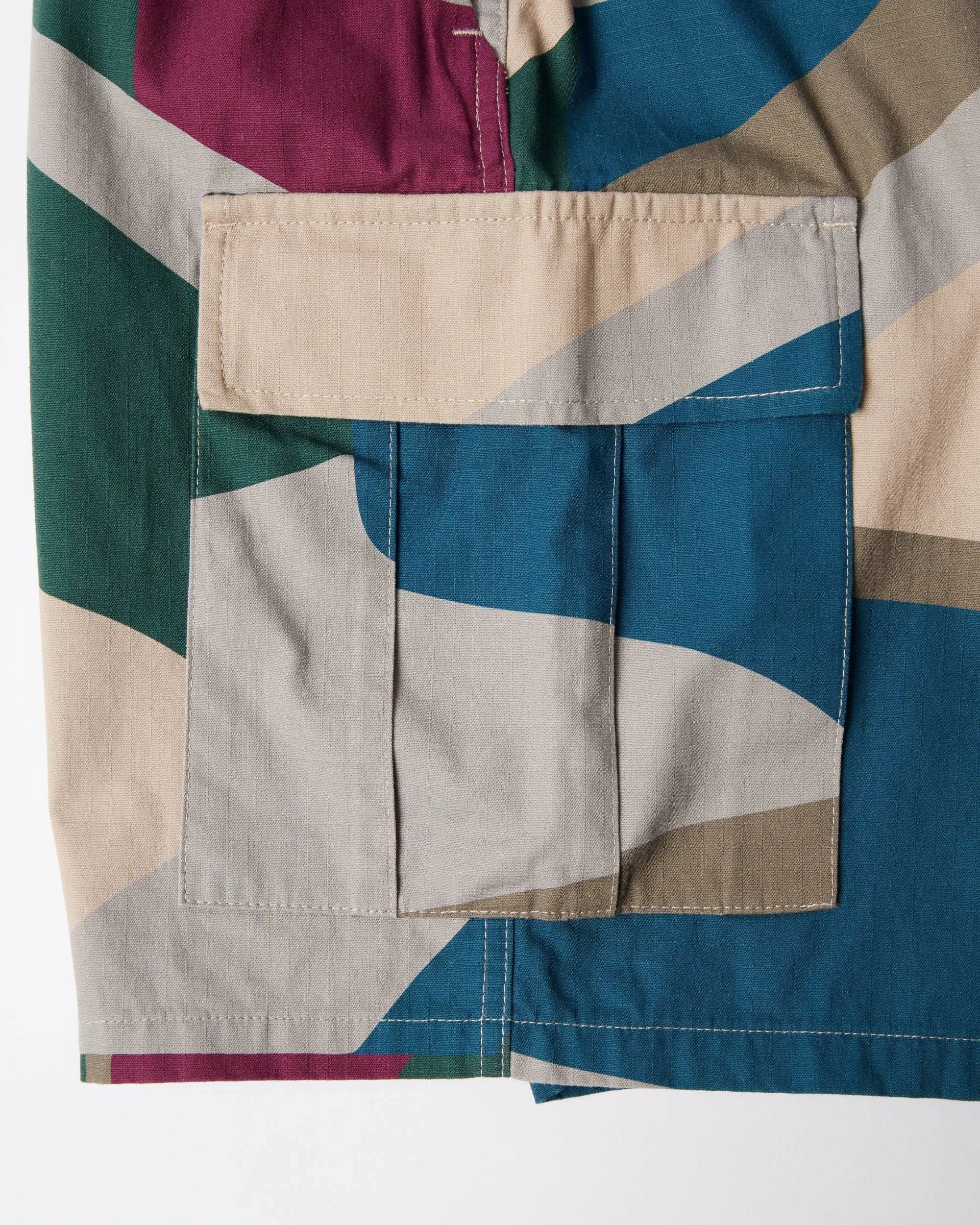 The wall camo shorts sold by by Parra product image thumbnail 4