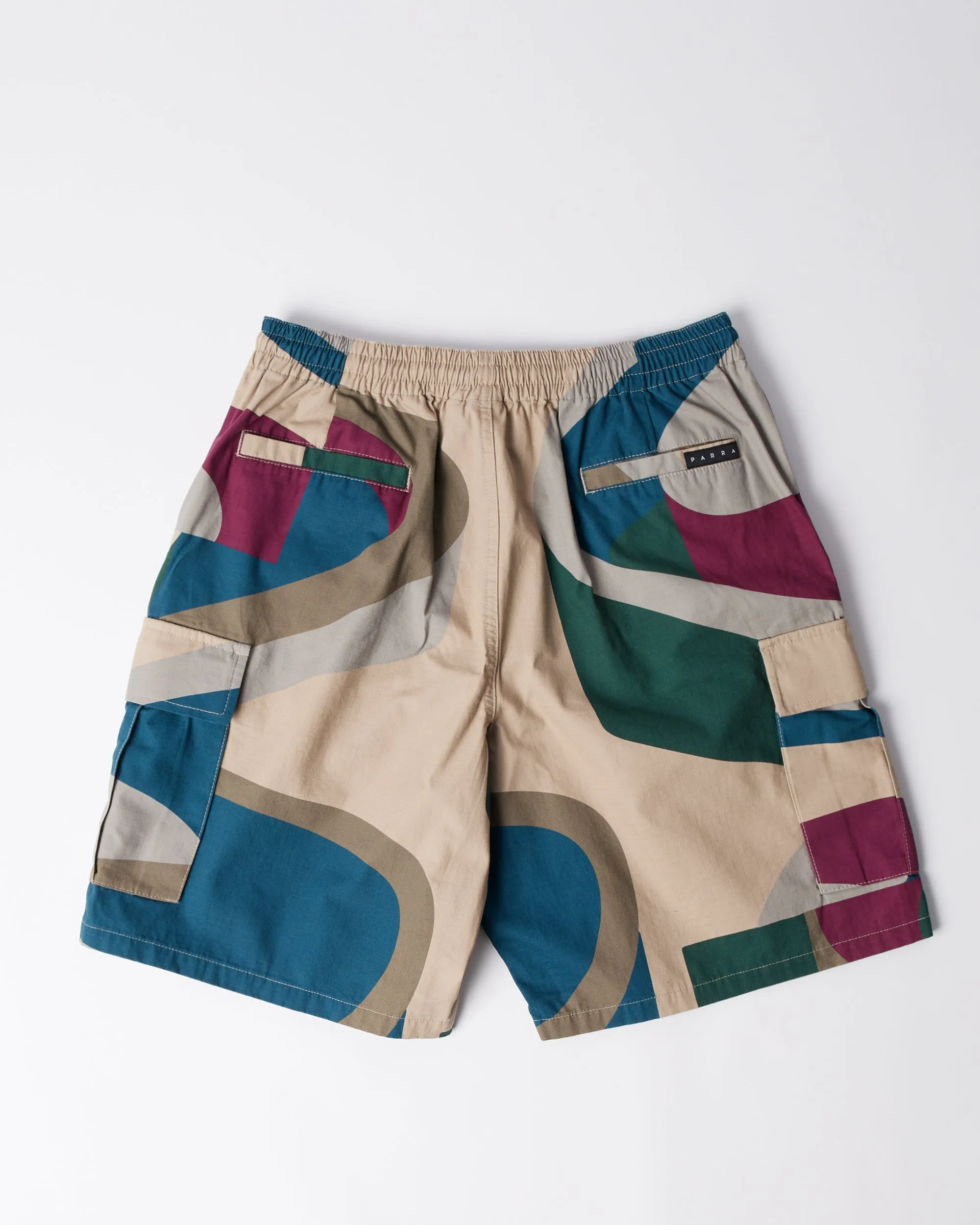 The wall camo shorts sold by by Parra product image thumbnail 3
