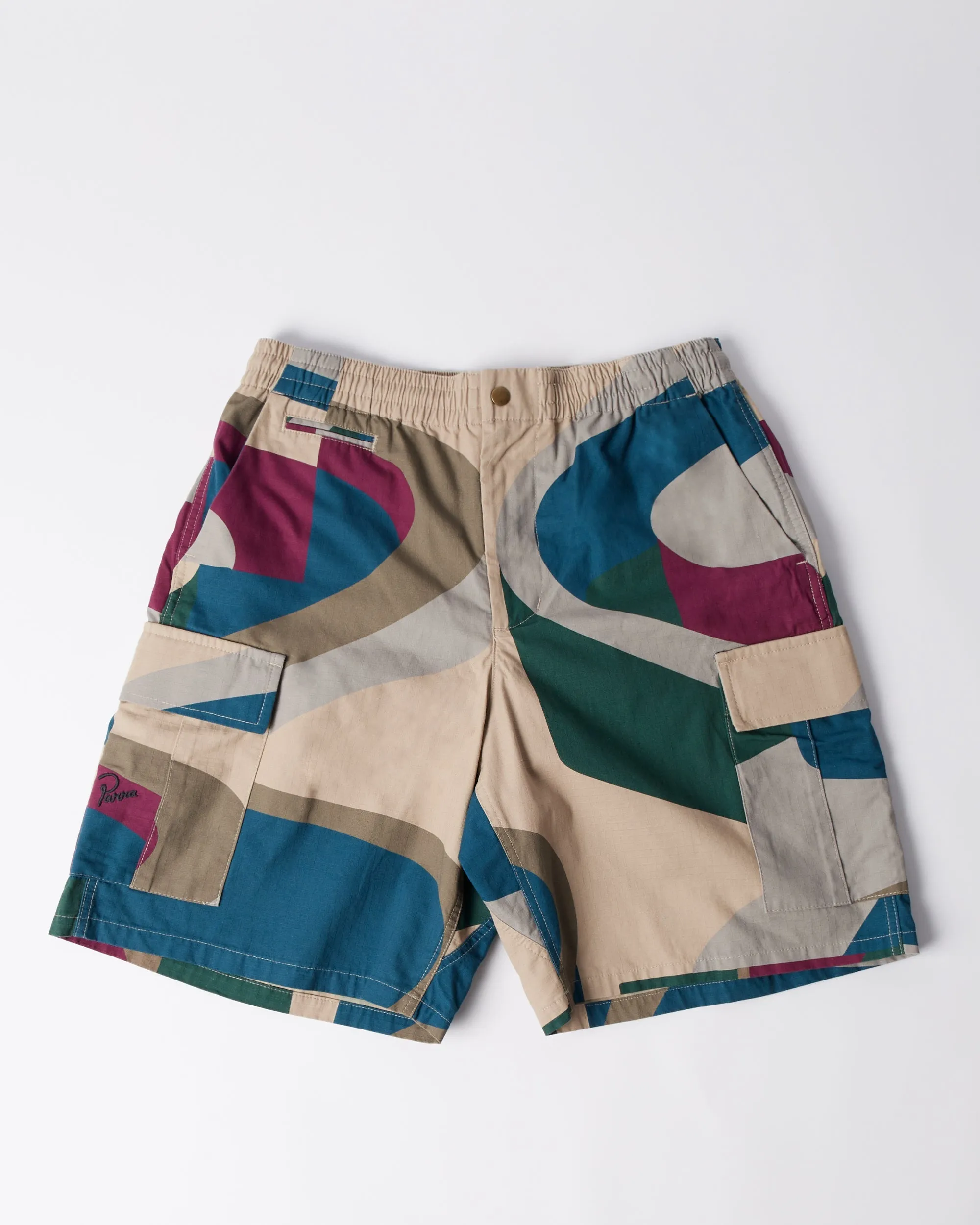 The wall camo shorts sold by by Parra product image thumbnail 2