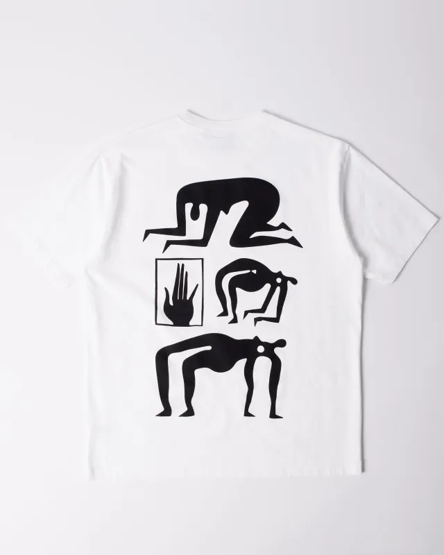 Yoga discounts t-shirt made by by Parra