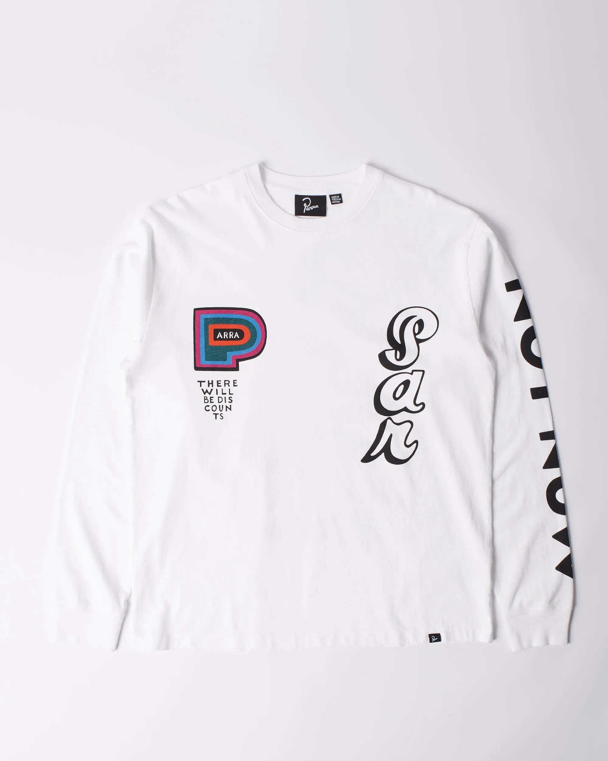 There will be not long sleeve t-shirt sold by by Parra product image thumbnail 2