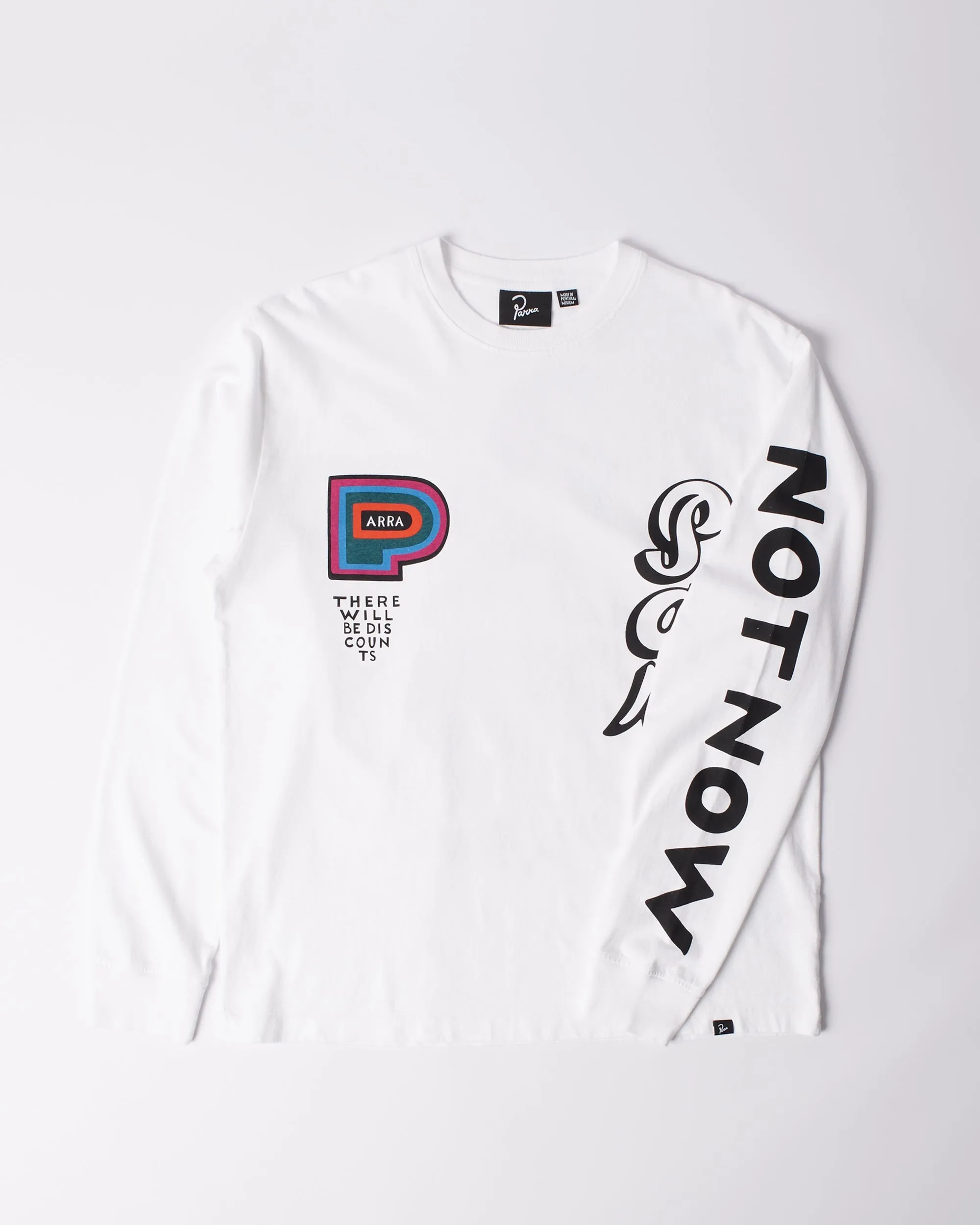 There will be not long sleeve t-shirt sold by by Parra product image thumbnail 5
