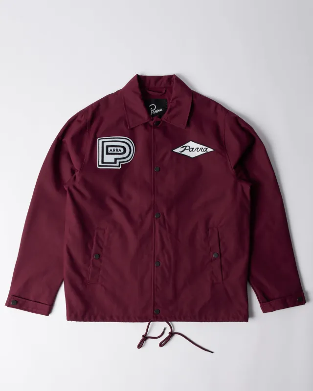 Midnight surprise coach jacket made by by Parra
