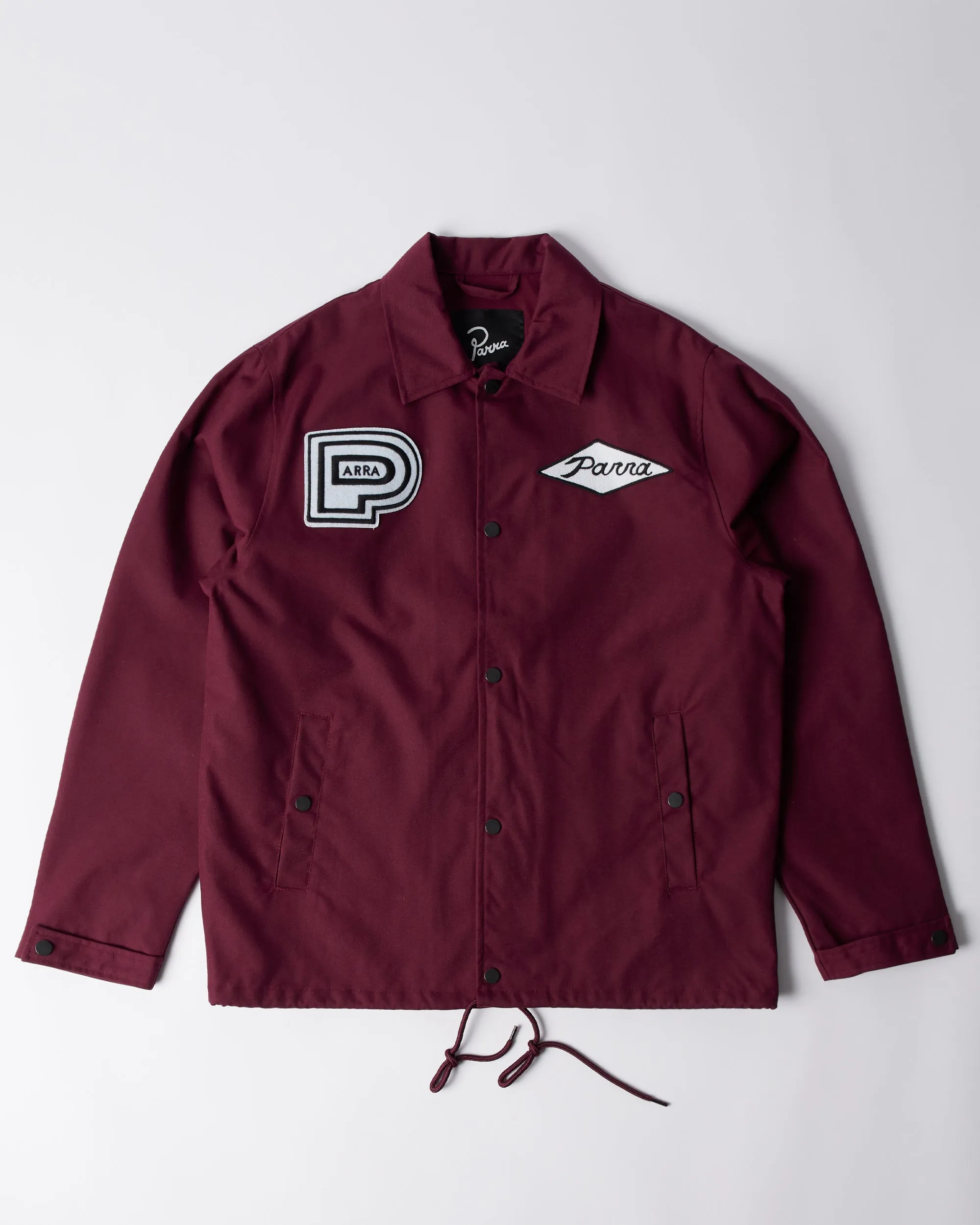 Midnight surprise coach jacket sold by by Parra