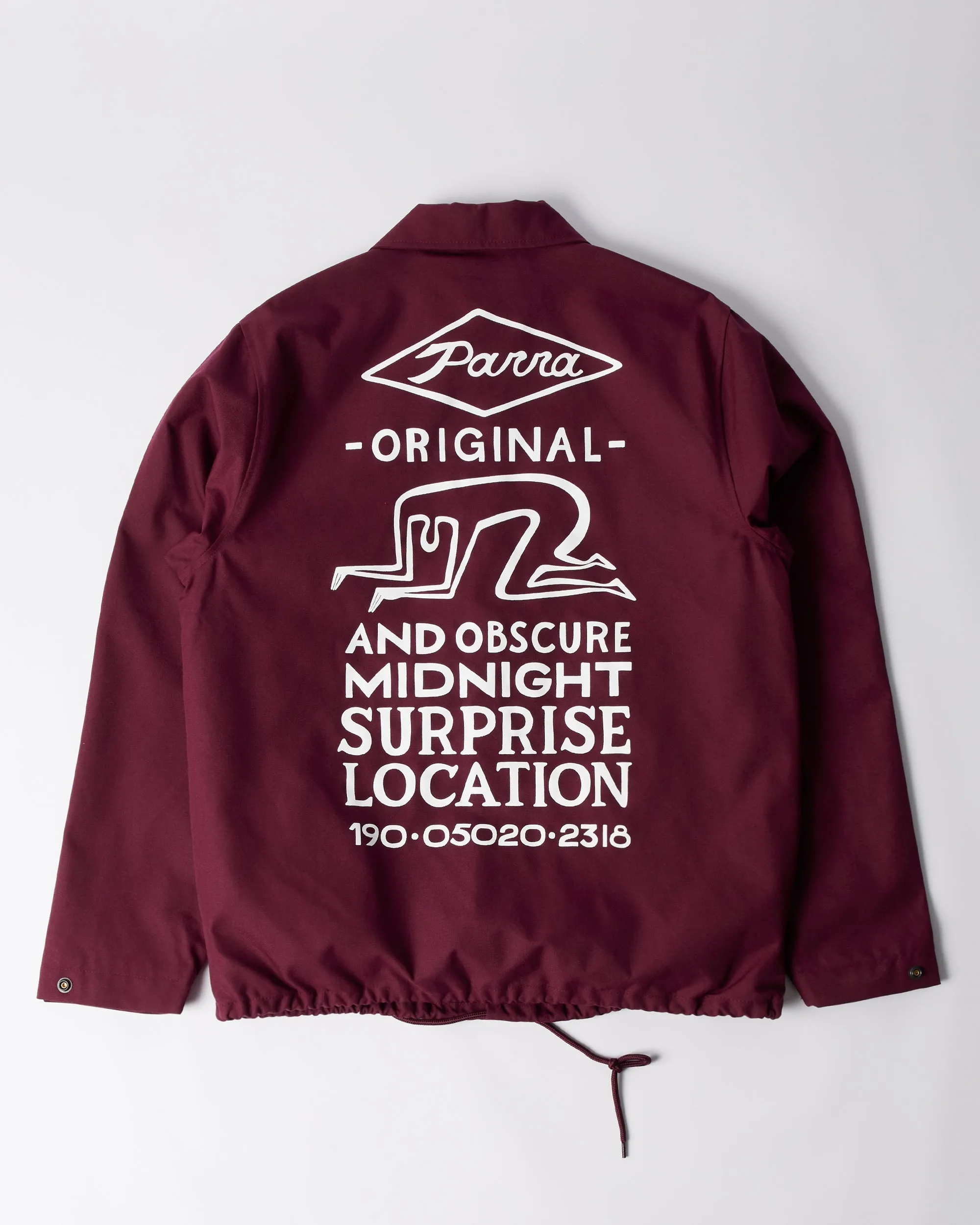 Midnight surprise coach jacket sold by by Parra product image thumbnail 3