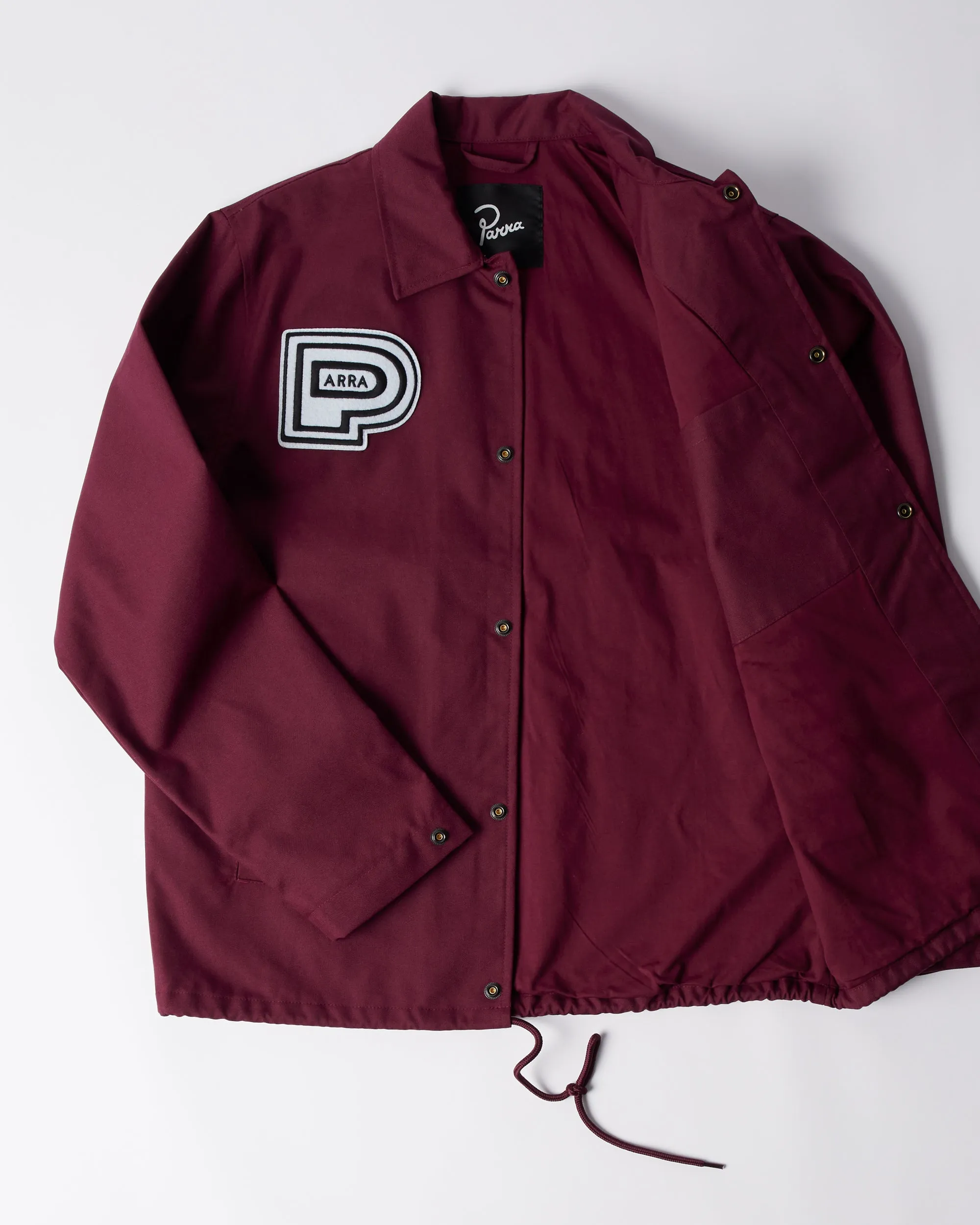 Midnight surprise coach jacket sold by by Parra product image thumbnail 2