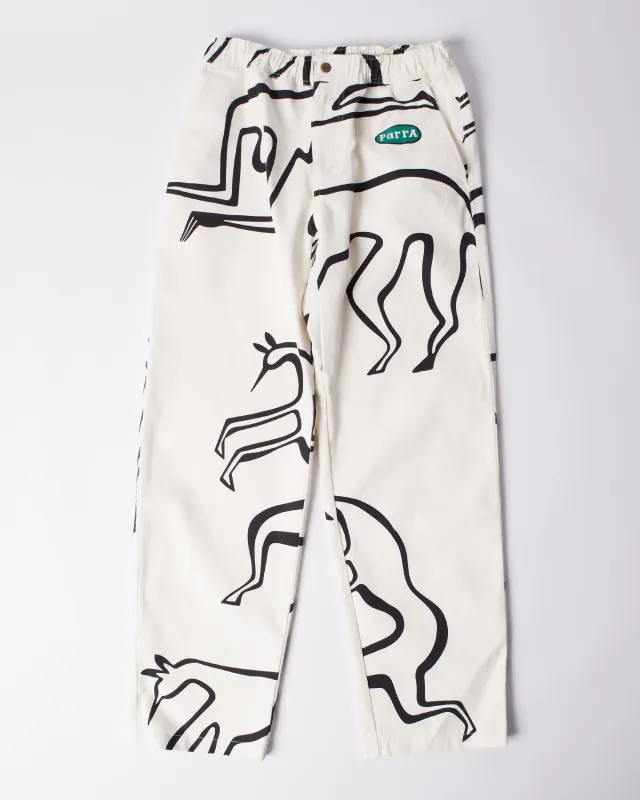 Yoga walks pants sold by by Parra