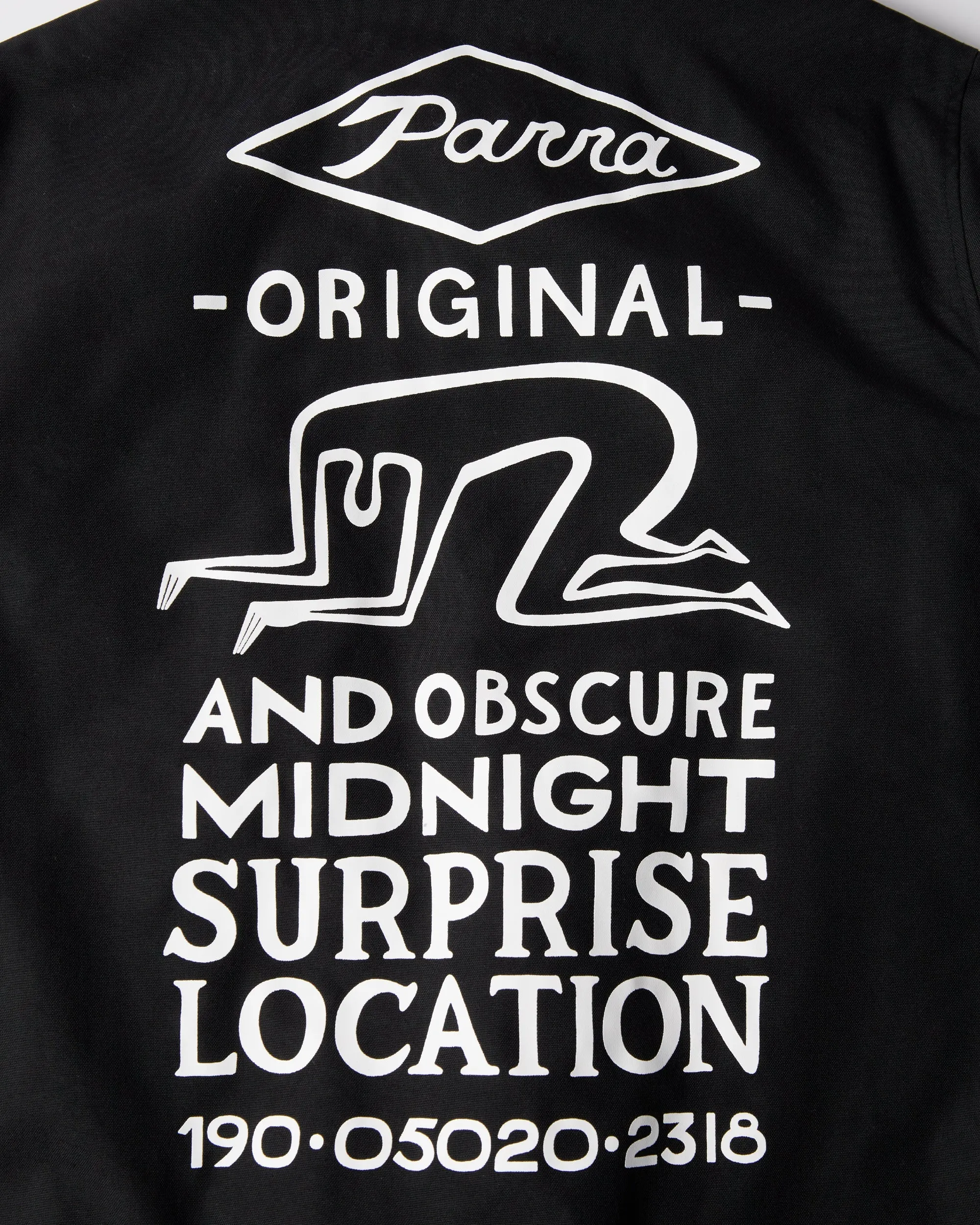 Midnight surprise coach jacket sold by by Parra product image thumbnail 4