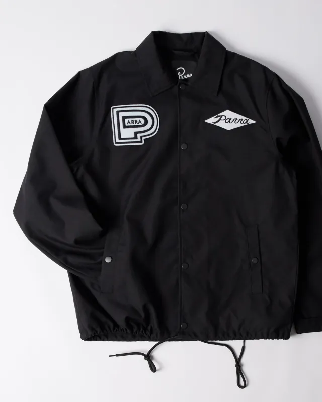 Midnight surprise coach jacket sold by by Parra