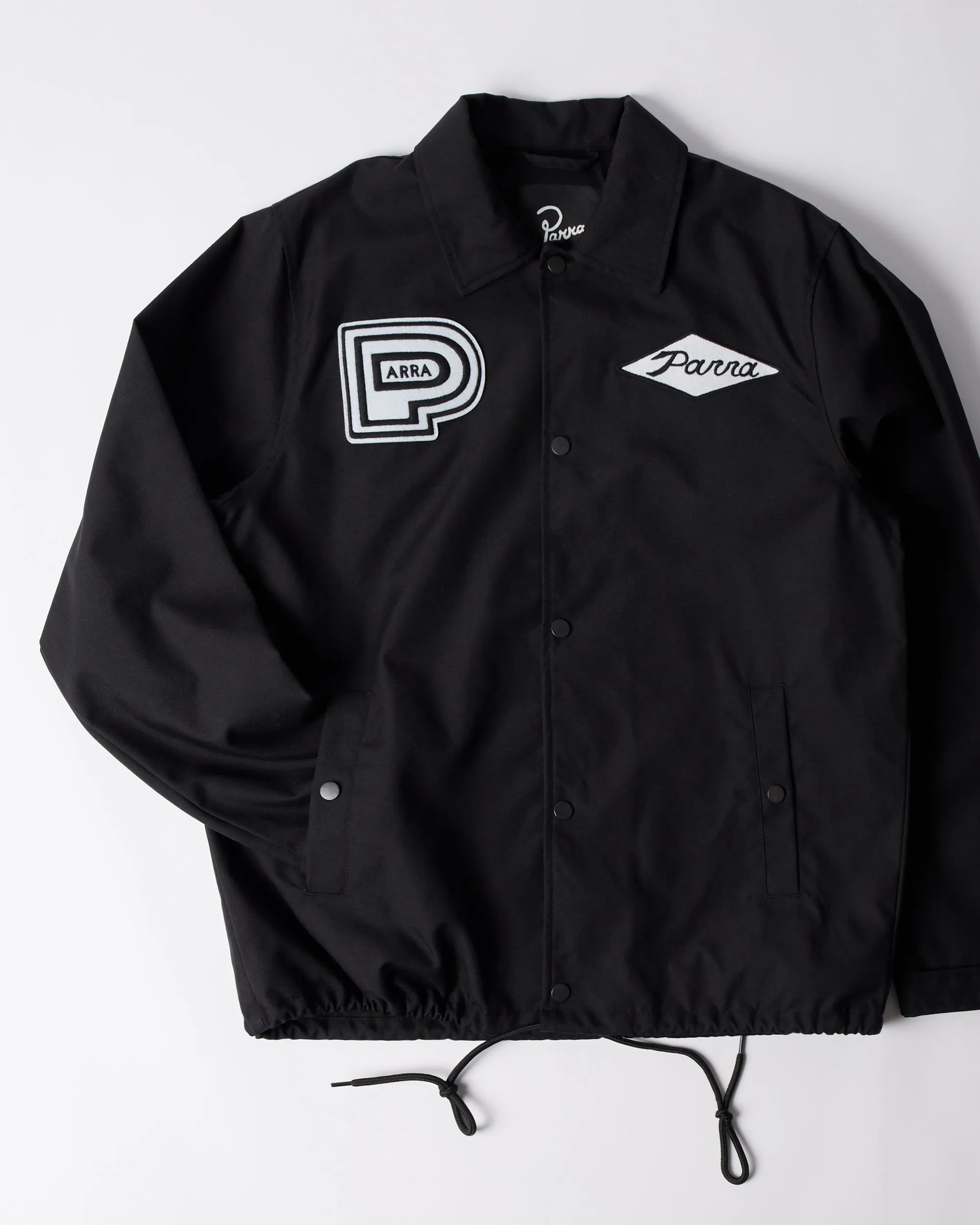 Midnight surprise coach jacket sold by by Parra