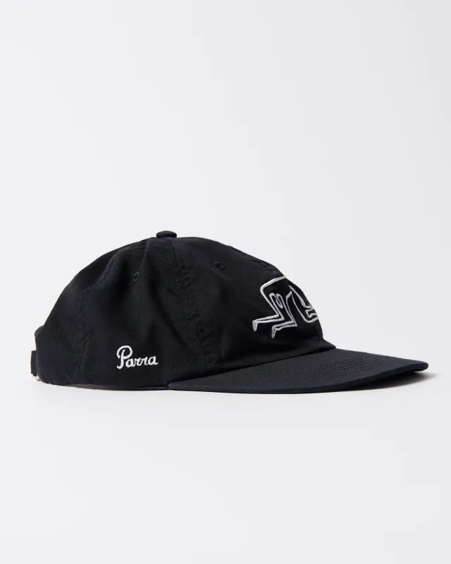 Mid career 6 panel hat sold by by Parra