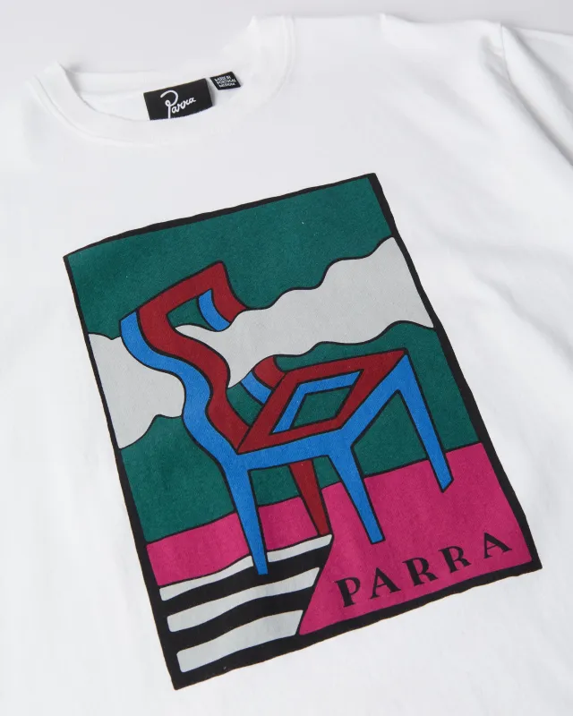 Smoke chair t-shirt made by by Parra